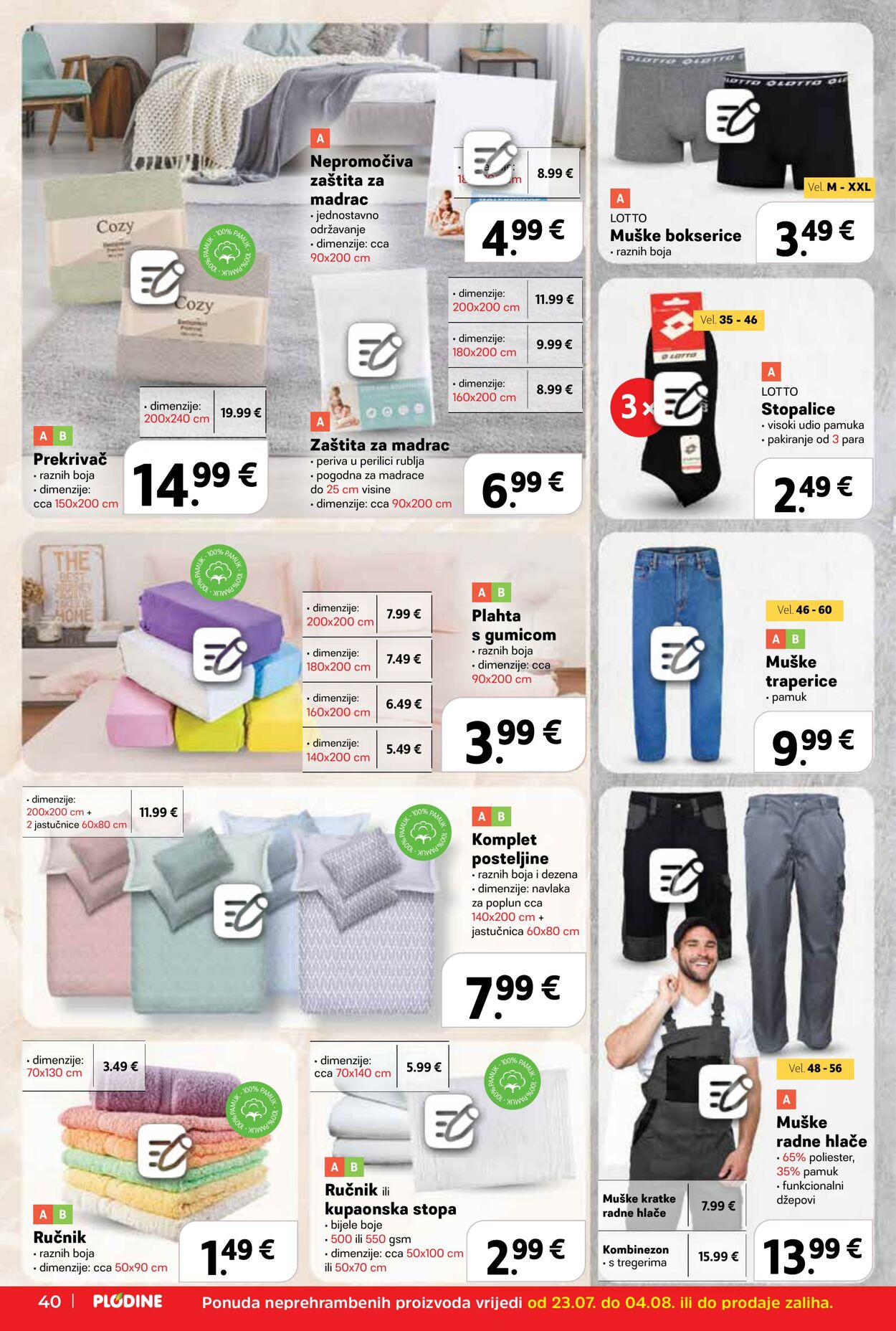 Katalog Plodine 23.07.2025 - 29.07.2025