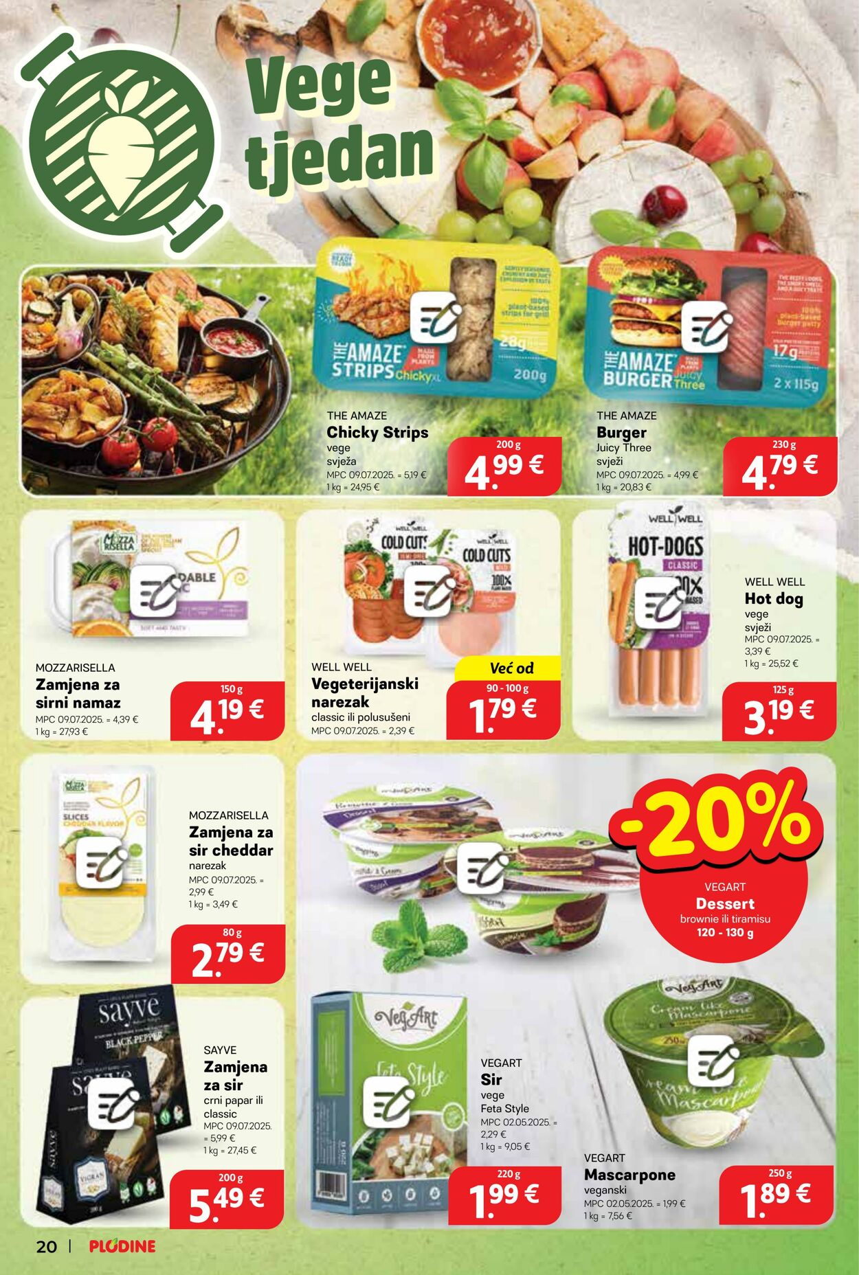 Katalog Plodine 23.07.2025 - 29.07.2025