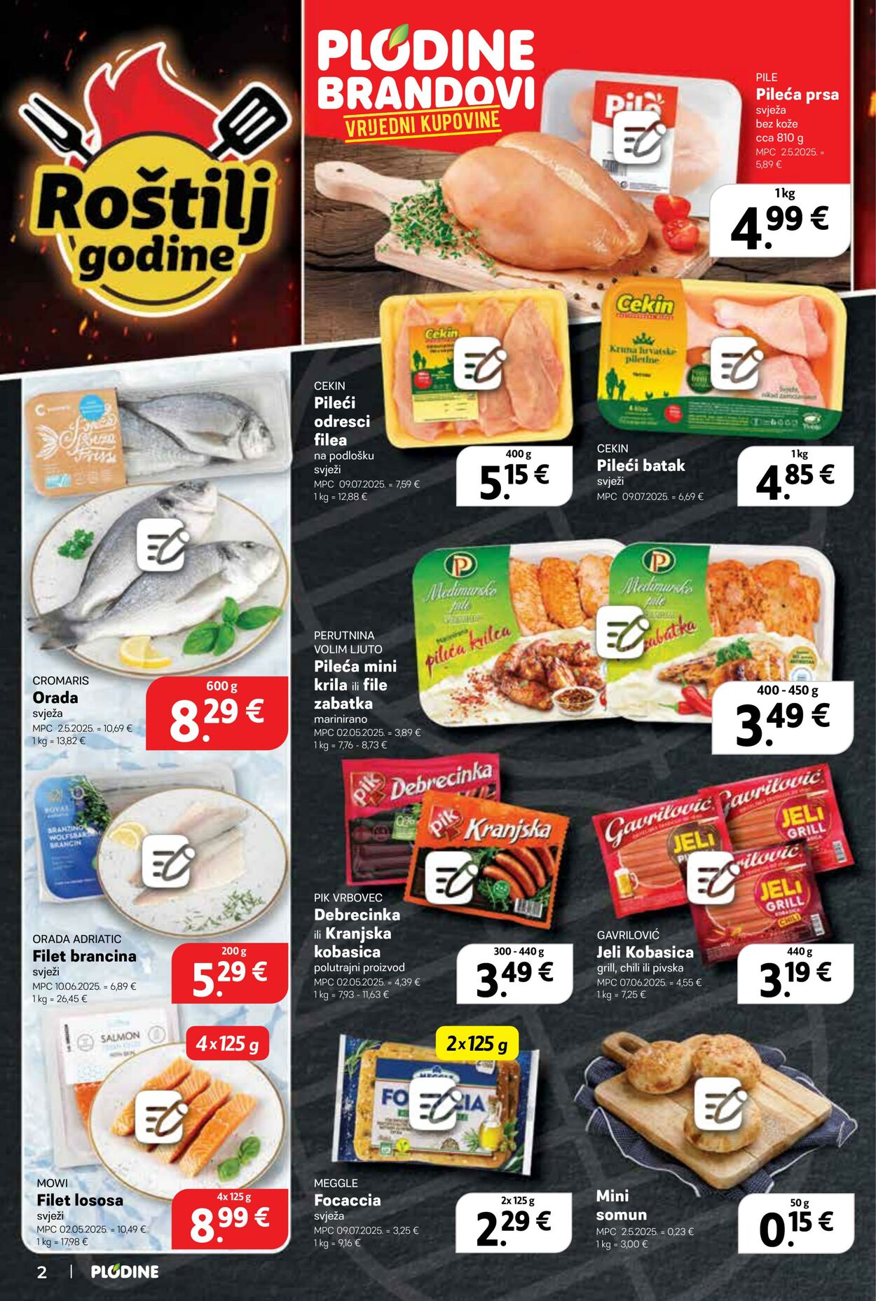 Katalog Plodine 23.07.2025 - 29.07.2025