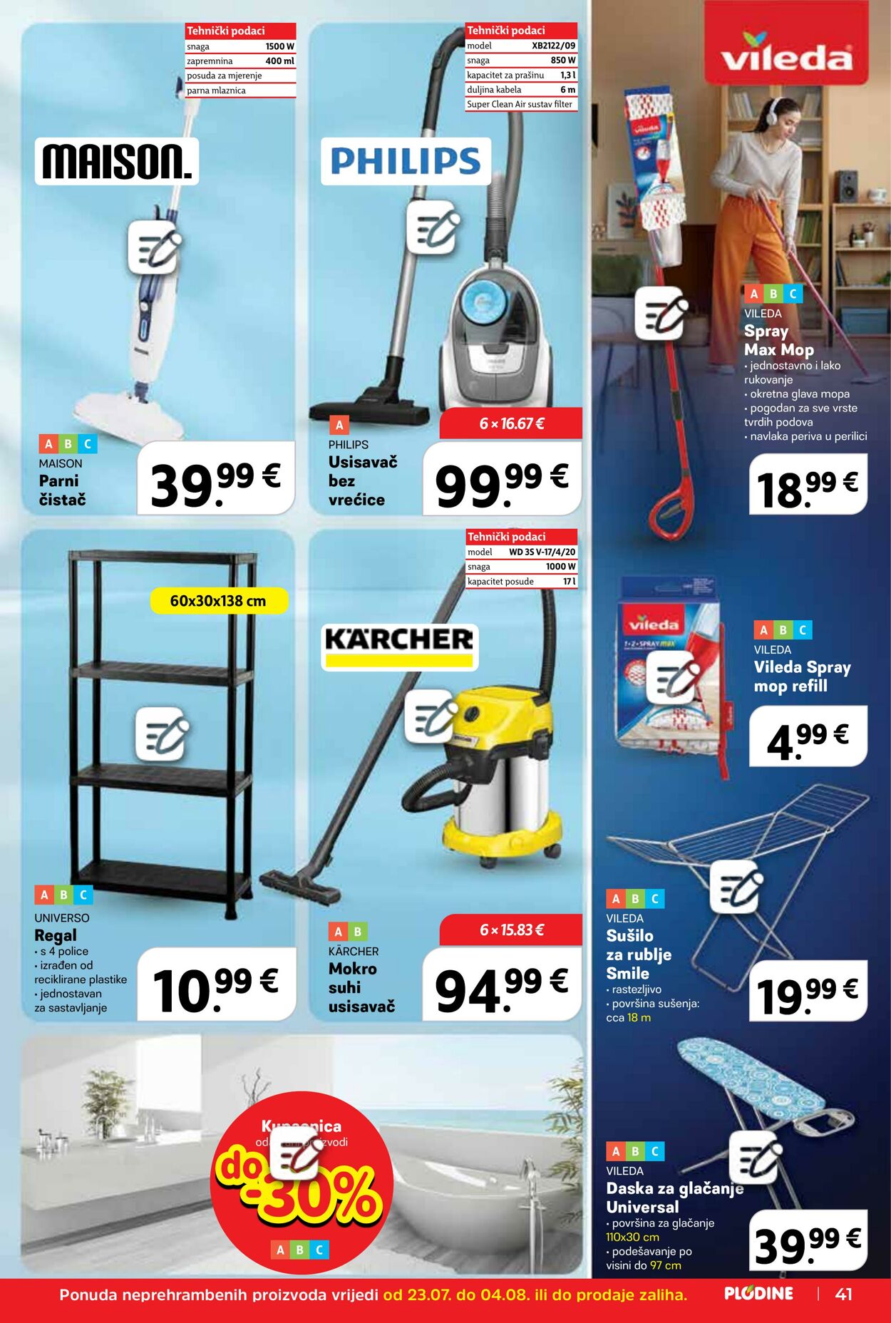 Katalog Plodine 23.07.2025 - 29.07.2025