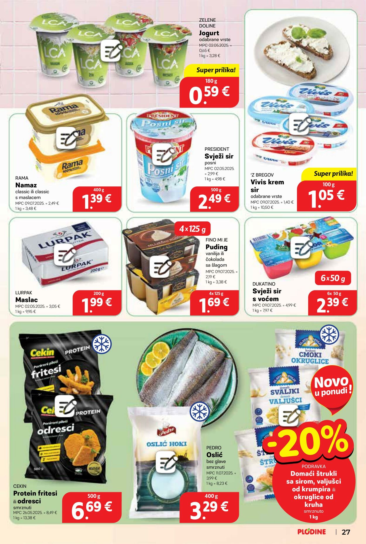 Katalog Plodine 23.07.2025 - 29.07.2025