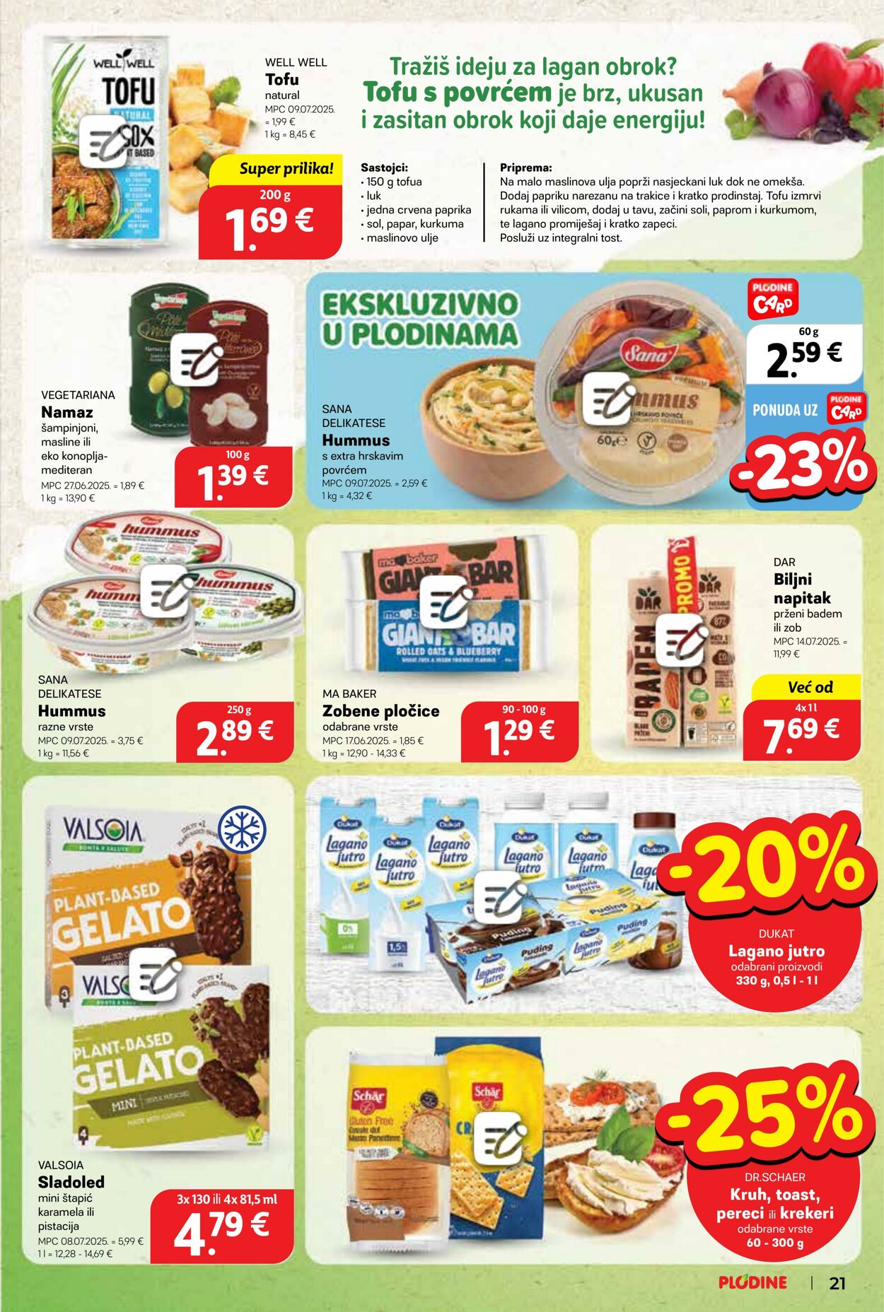 Katalog Plodine 23.07.2025 - 29.07.2025