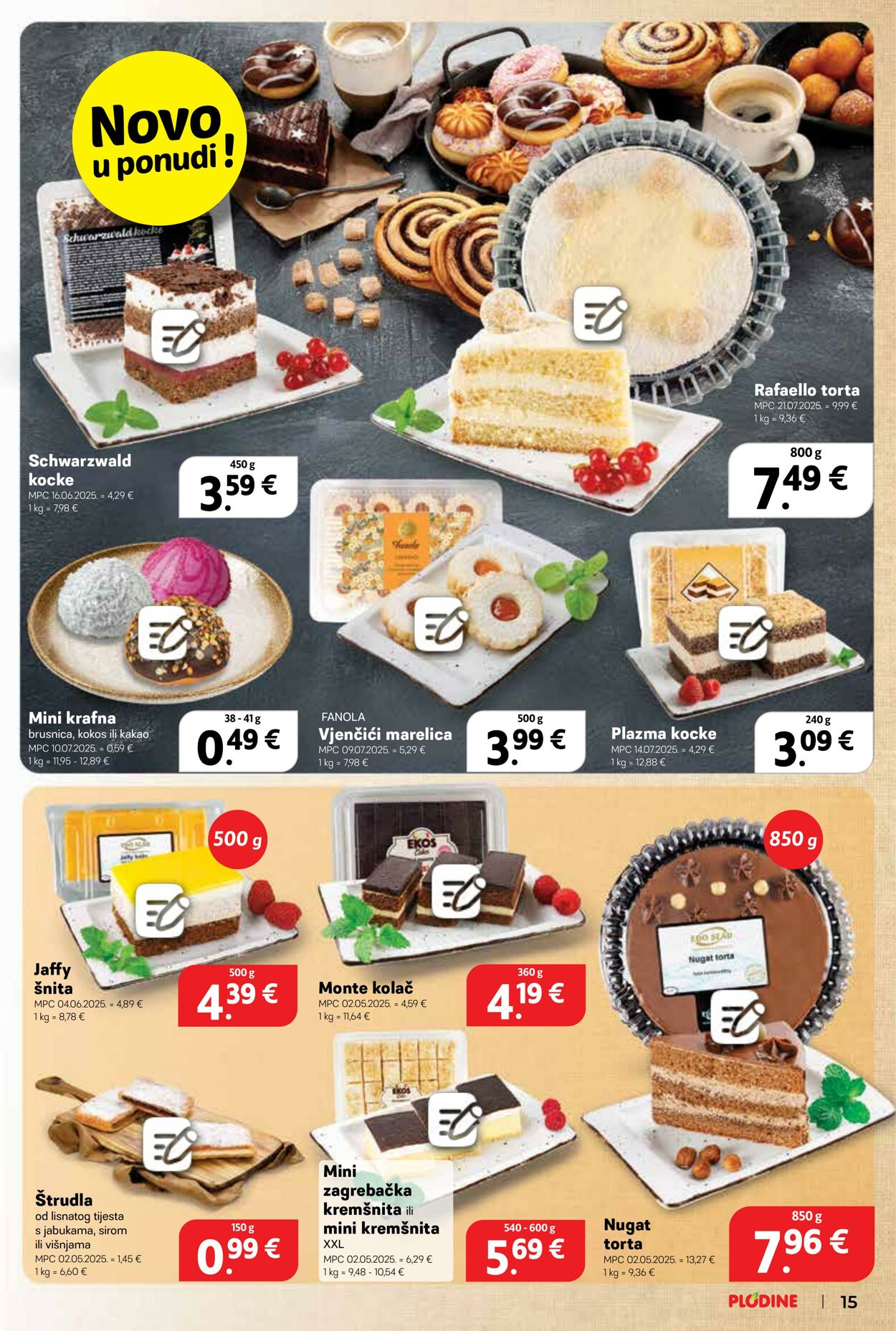 Katalog Plodine 23.07.2025 - 29.07.2025