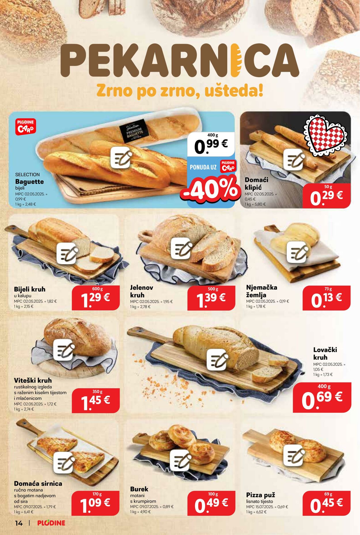 Katalog Plodine 23.07.2025 - 29.07.2025