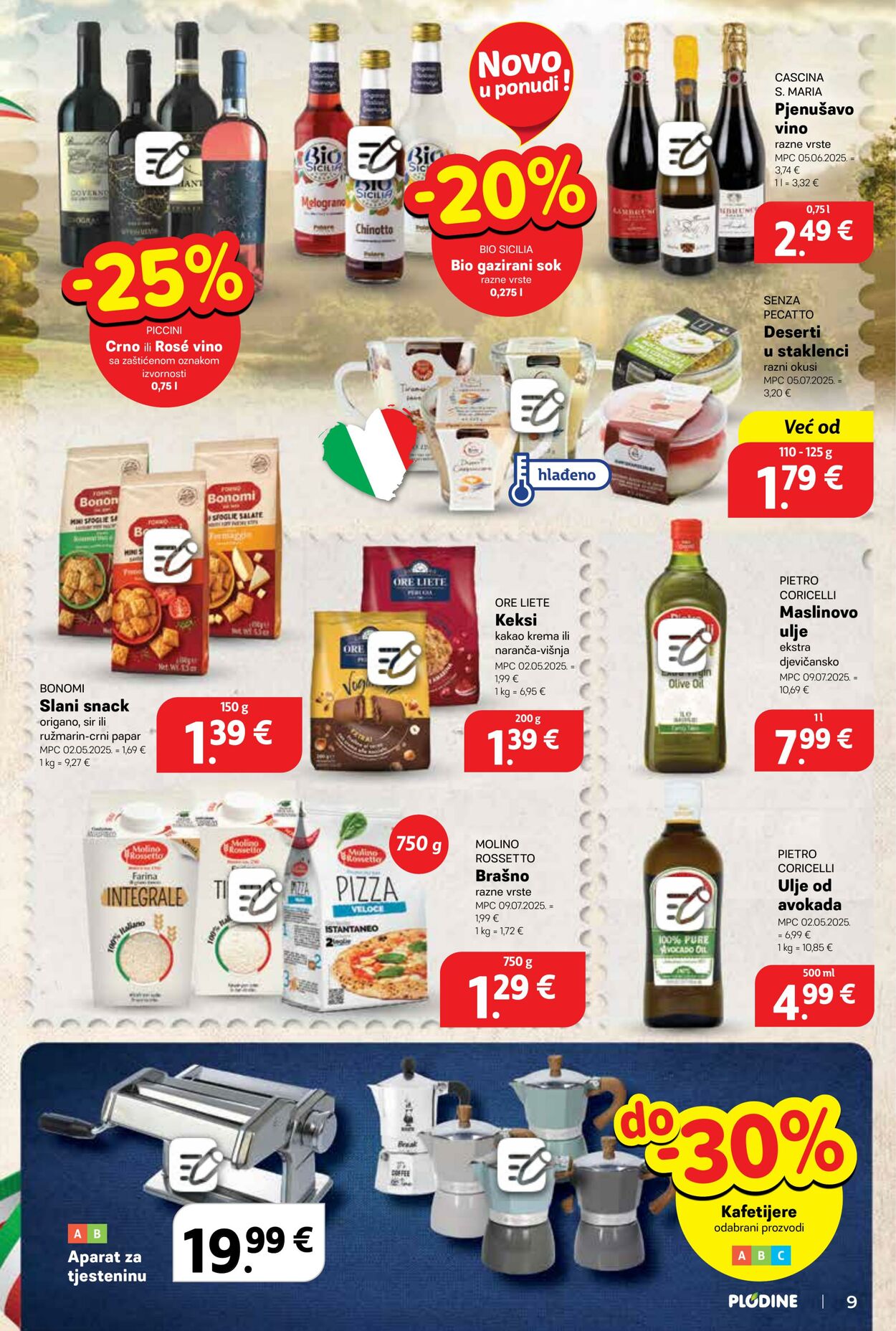 Katalog Plodine 23.07.2025 - 29.07.2025