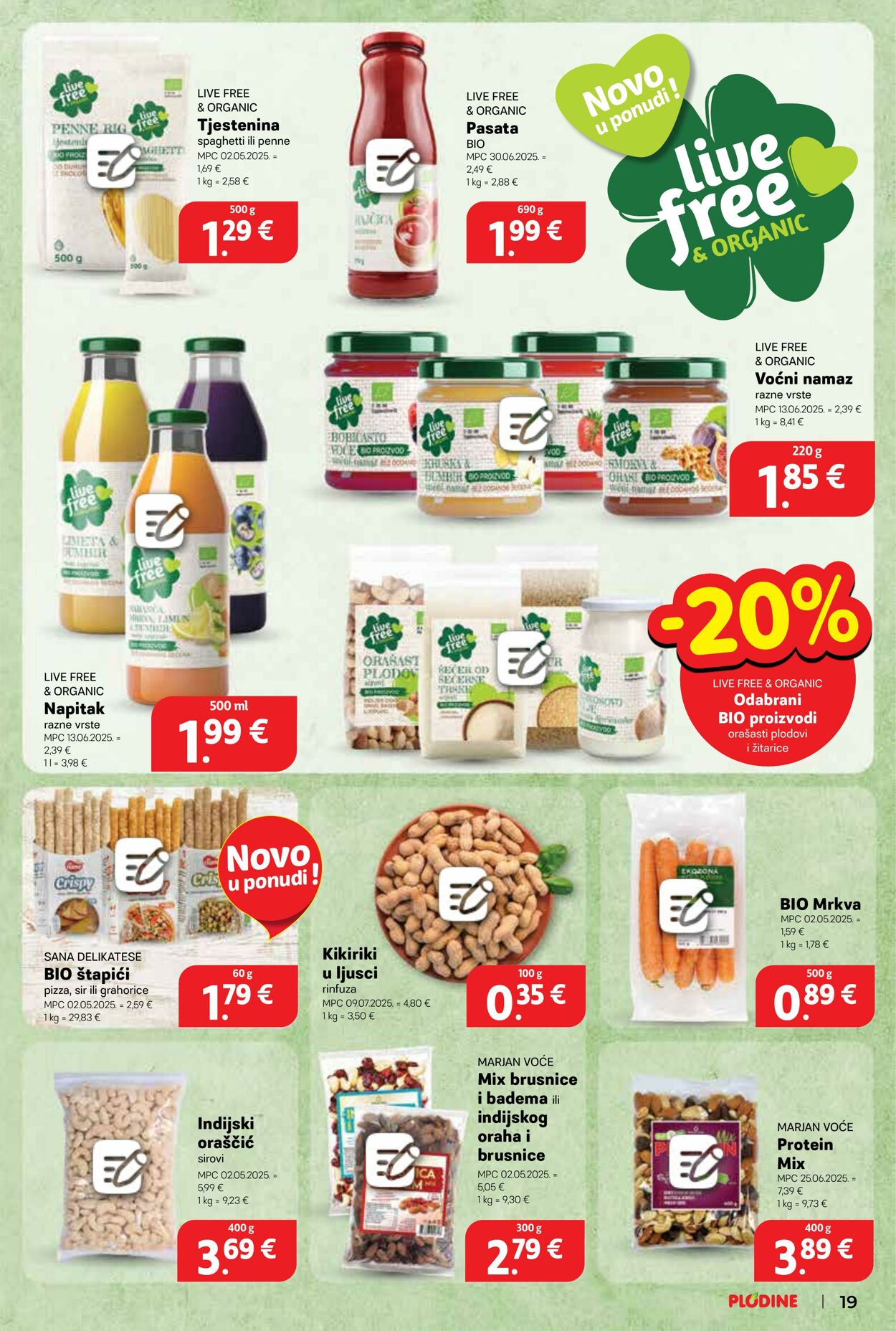 Katalog Plodine 23.07.2025 - 29.07.2025