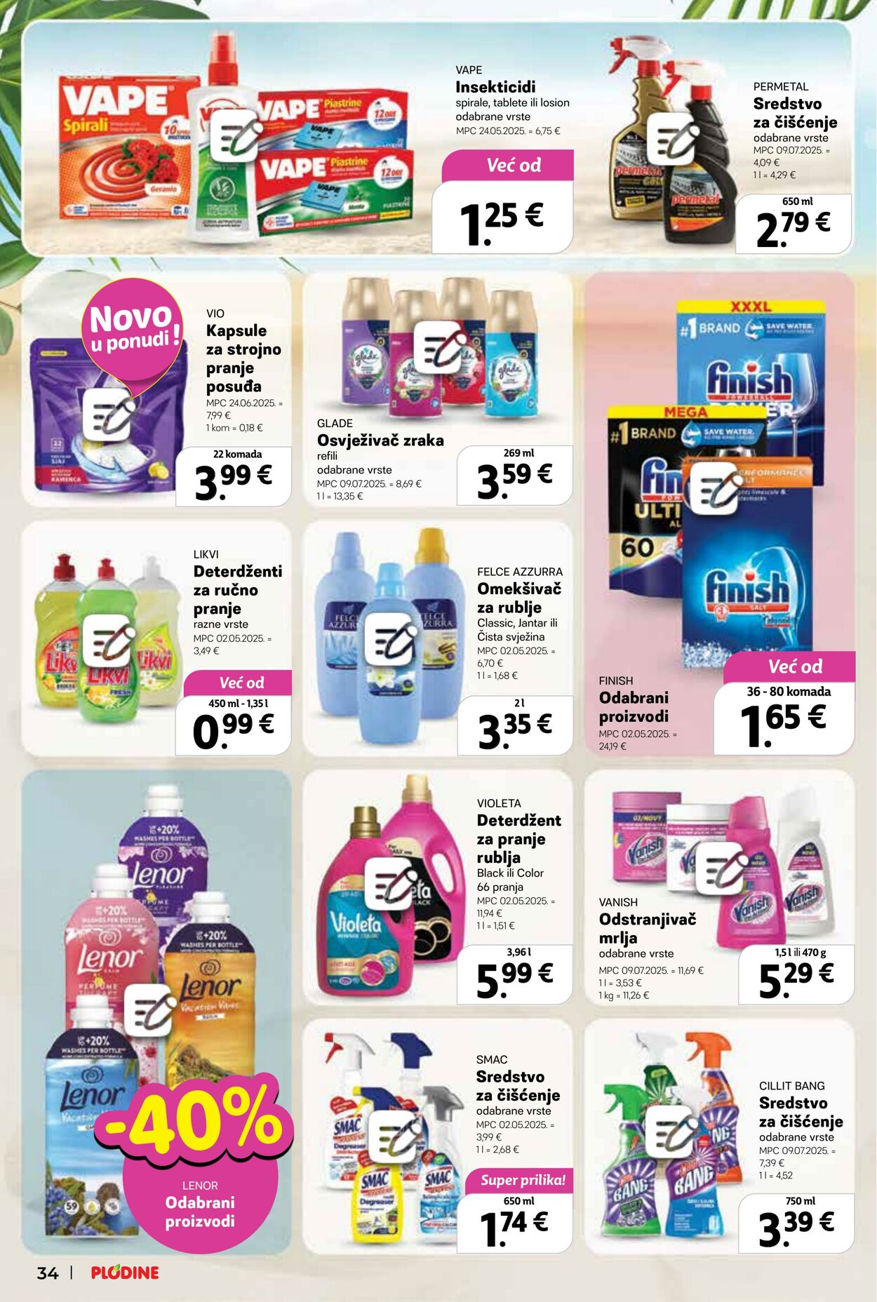 Katalog Plodine 23.07.2025 - 29.07.2025