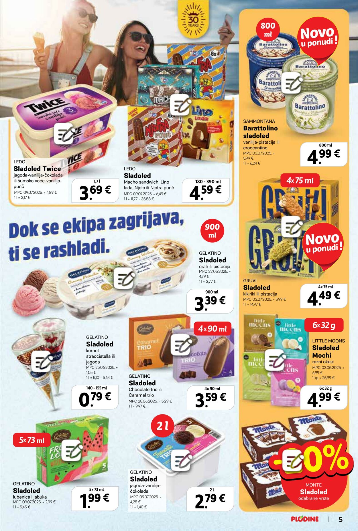 Katalog Plodine 23.07.2025 - 29.07.2025