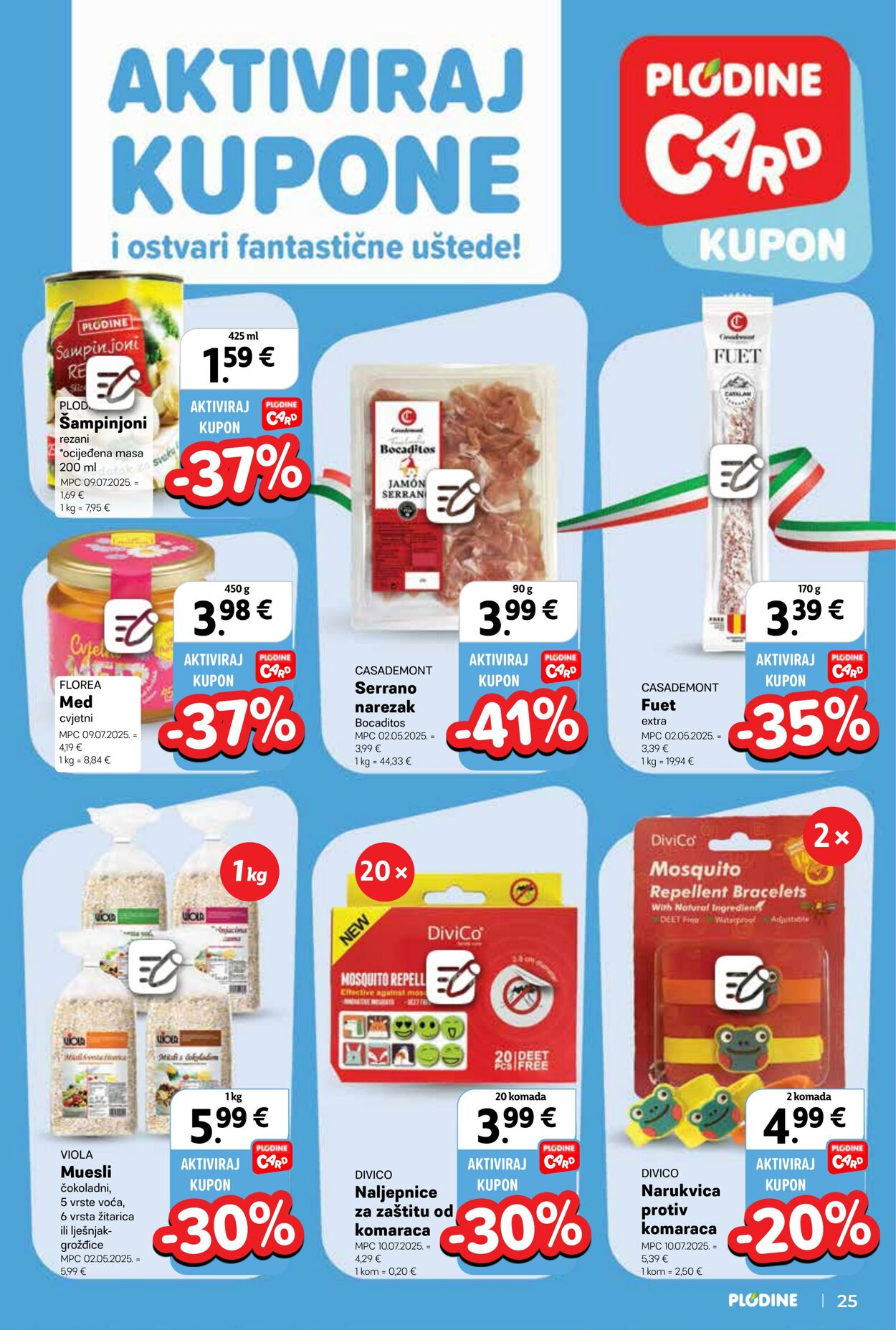 Katalog Plodine 23.07.2025 - 29.07.2025