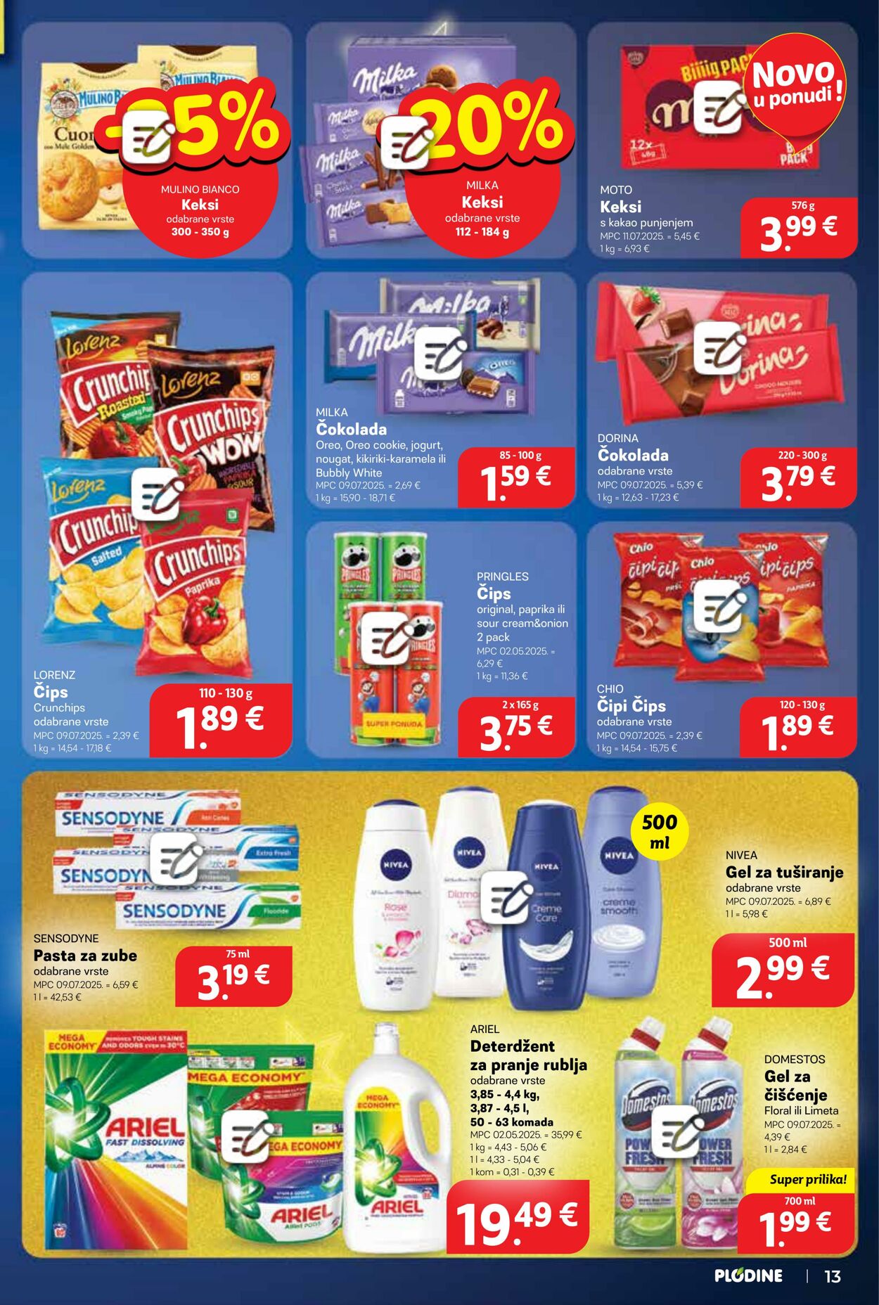 Katalog Plodine 23.07.2025 - 29.07.2025