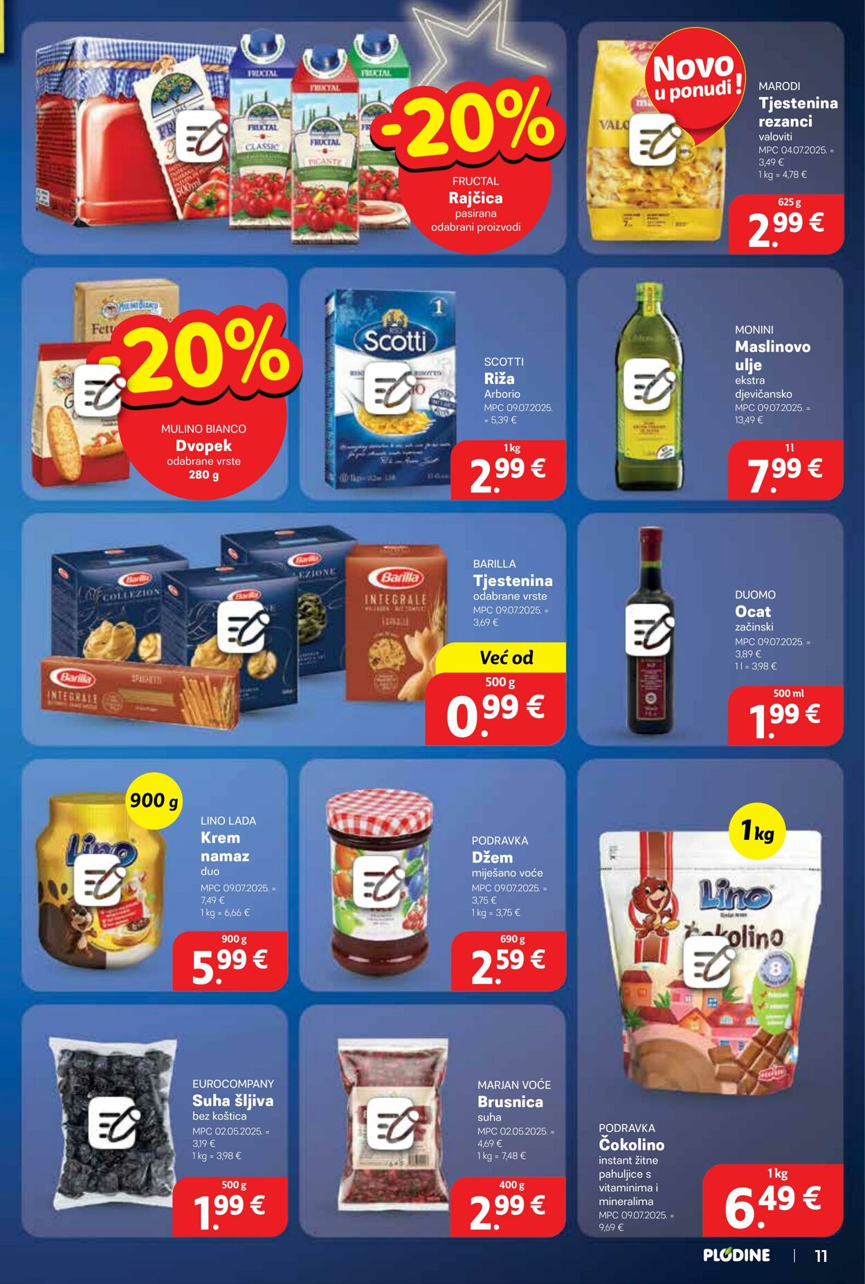 Katalog Plodine 23.07.2025 - 29.07.2025