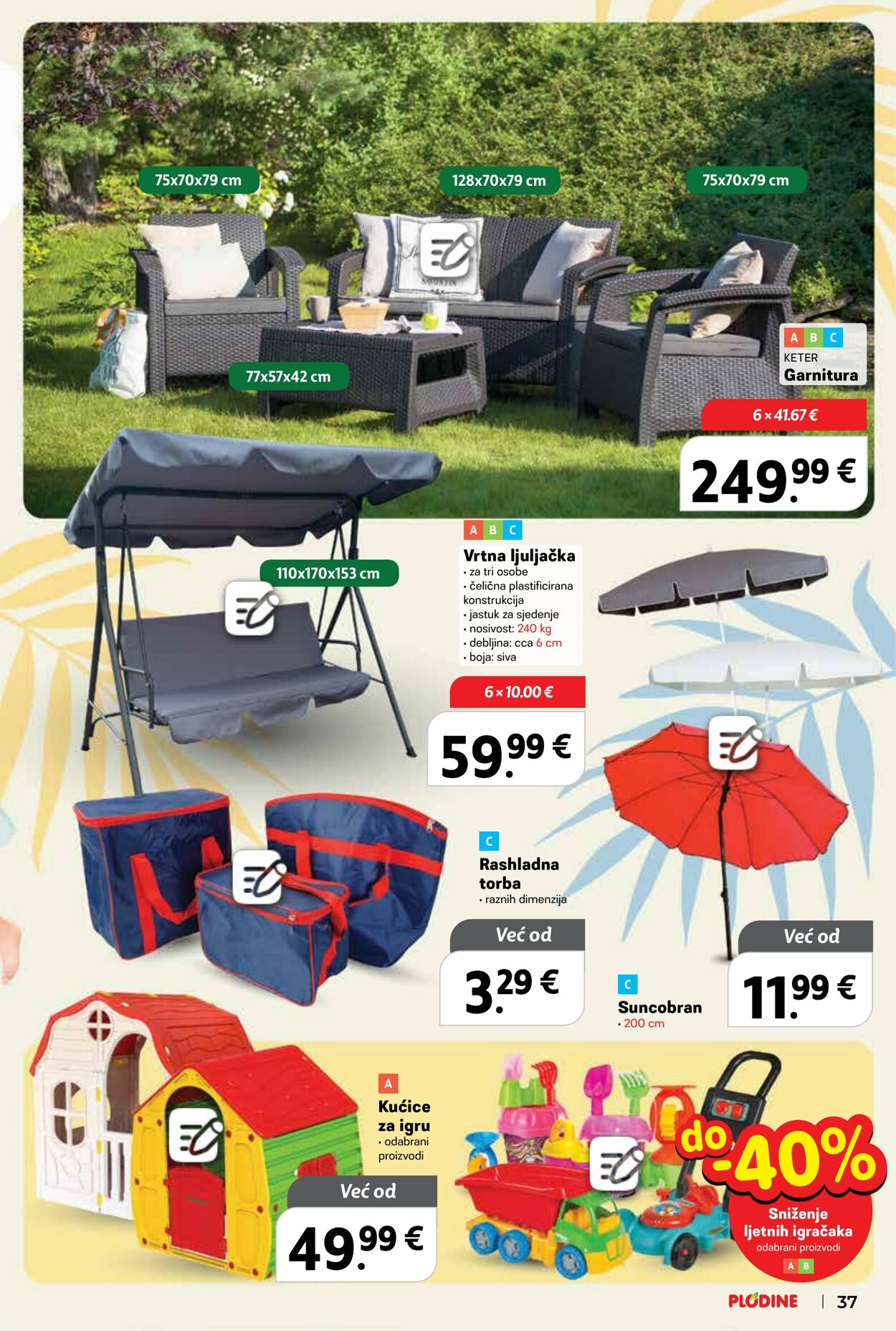 Katalog Plodine 23.07.2025 - 29.07.2025