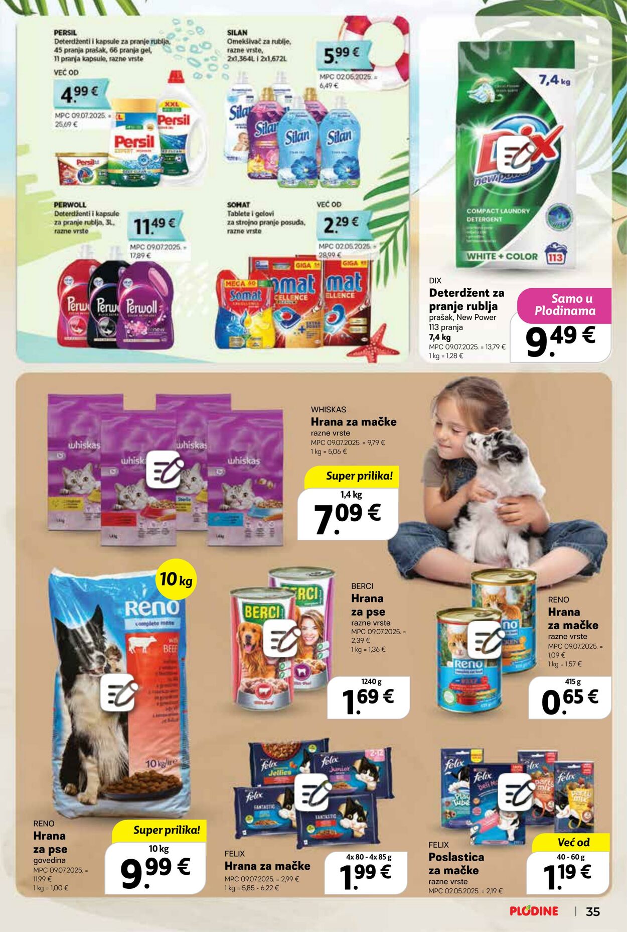 Katalog Plodine 23.07.2025 - 29.07.2025