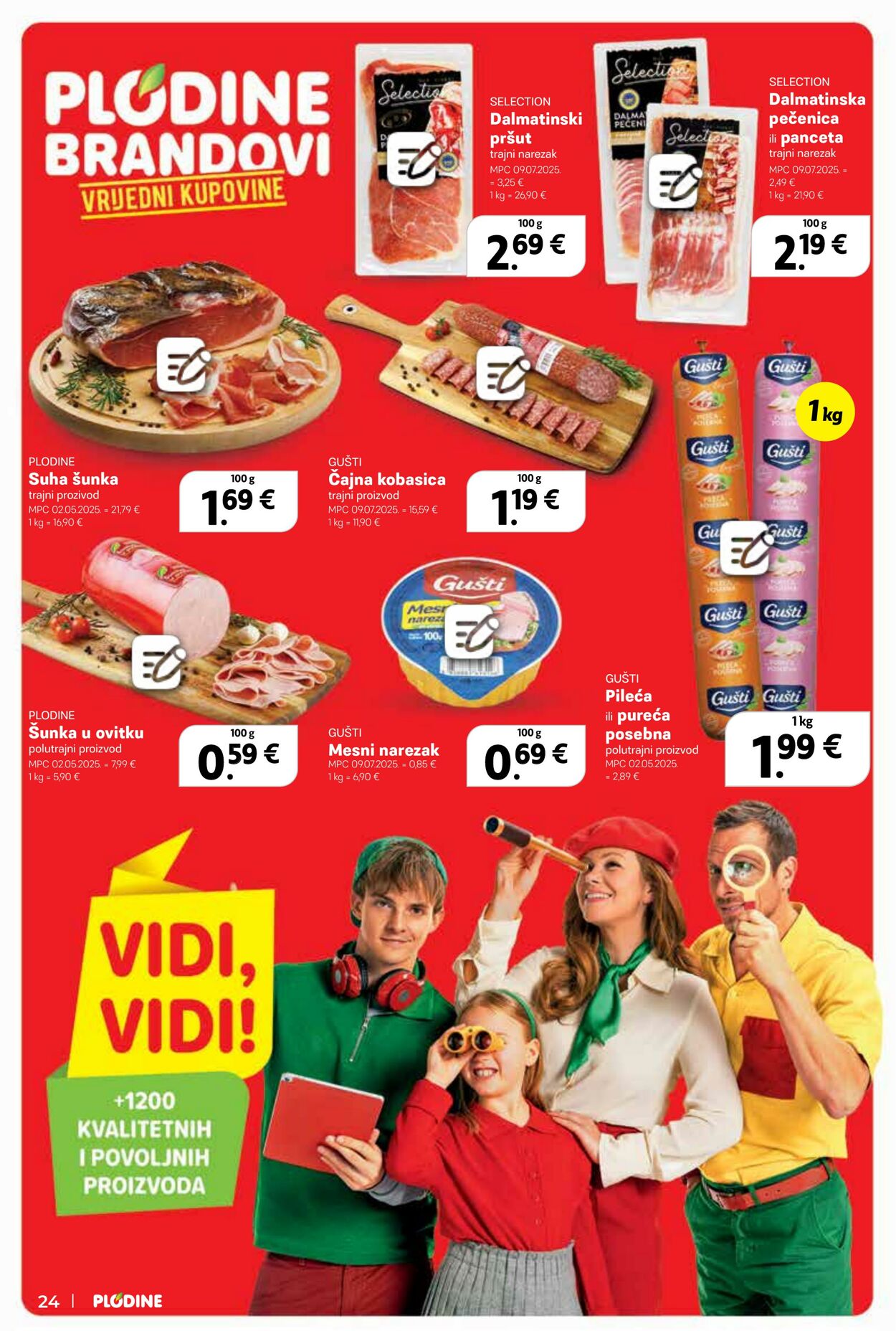Katalog Plodine 23.07.2025 - 29.07.2025