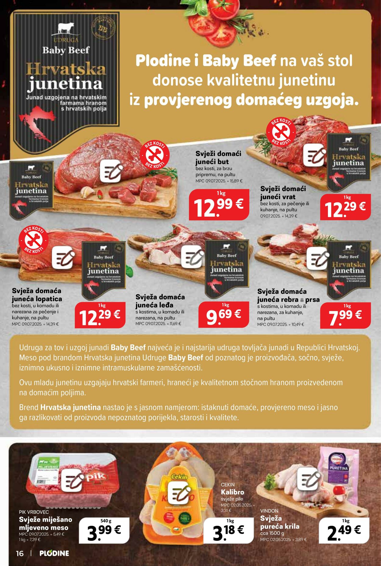Katalog Plodine 23.07.2025 - 29.07.2025