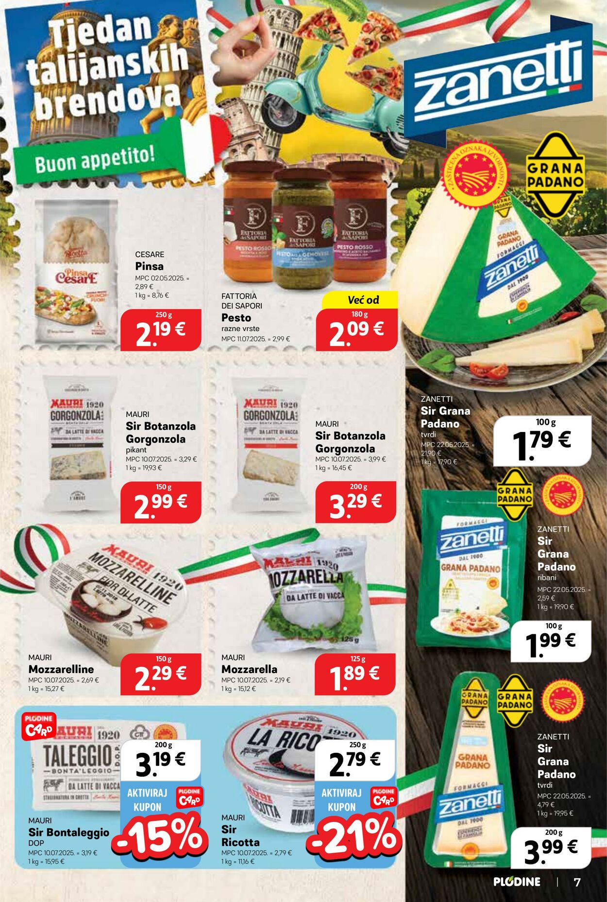 Katalog Plodine 23.07.2025 - 29.07.2025