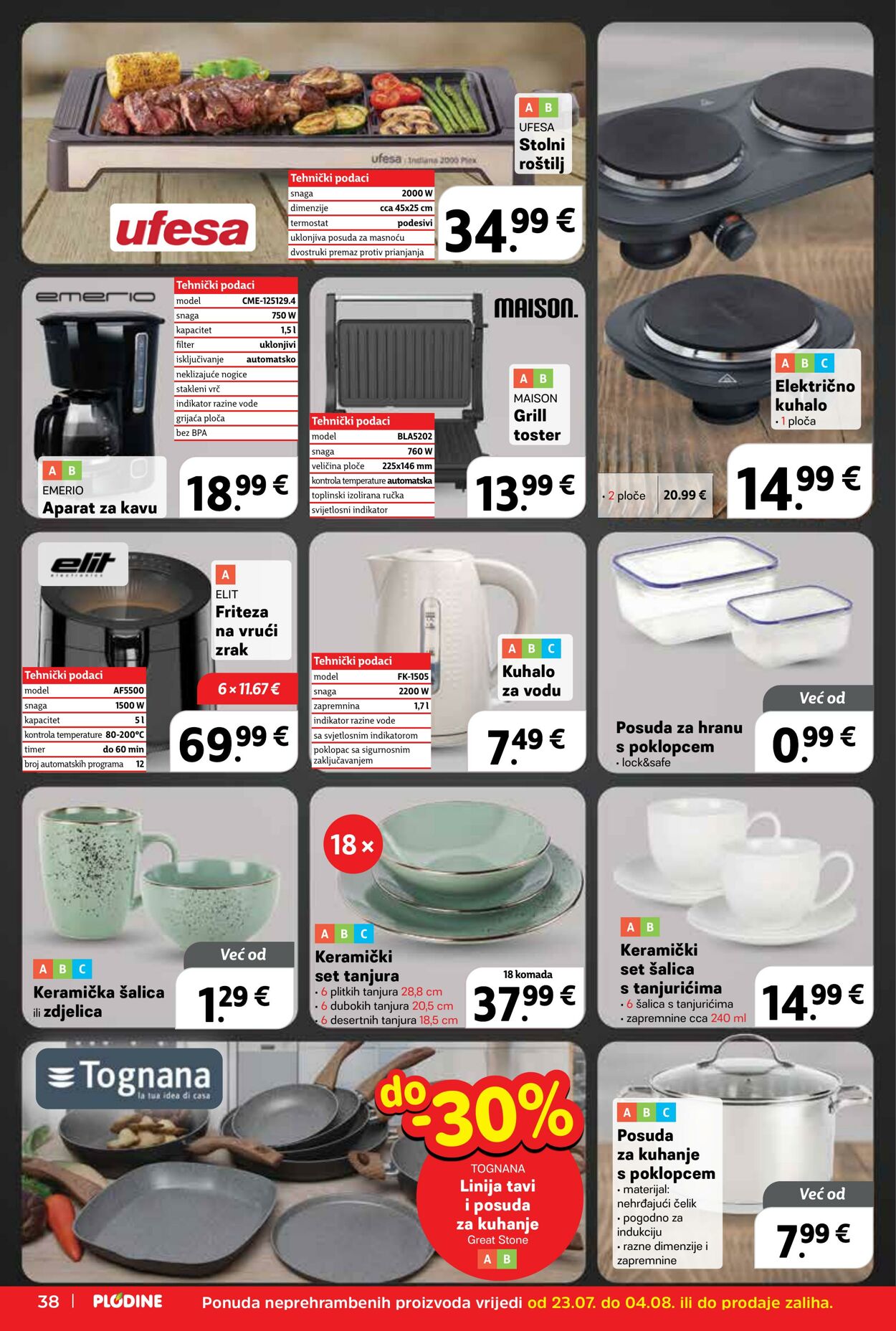Katalog Plodine 23.07.2025 - 29.07.2025