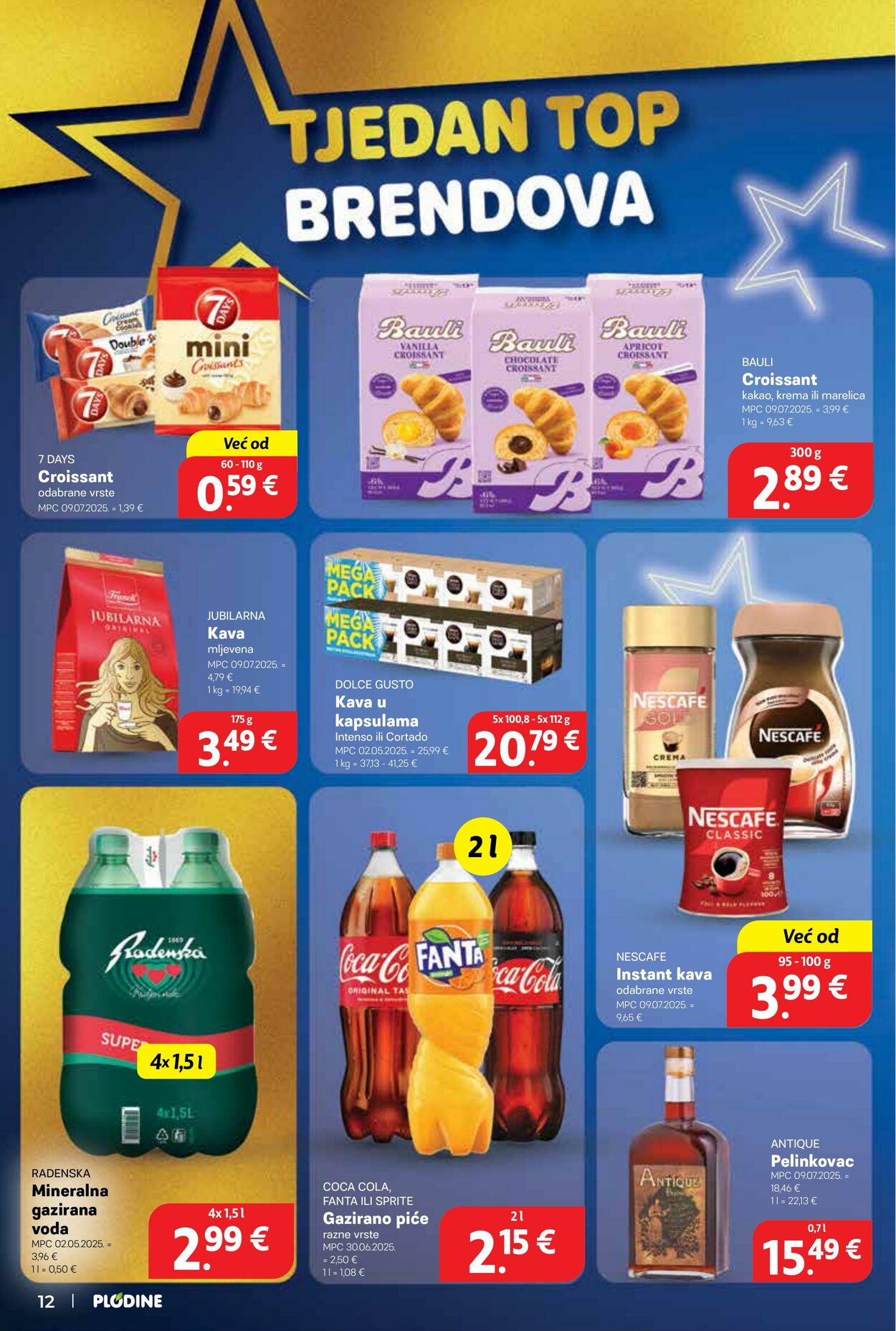 Katalog Plodine 23.07.2025 - 29.07.2025