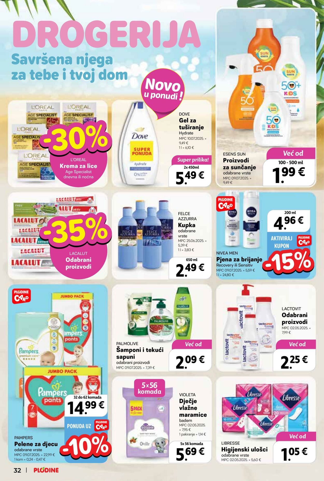 Katalog Plodine 23.07.2025 - 29.07.2025