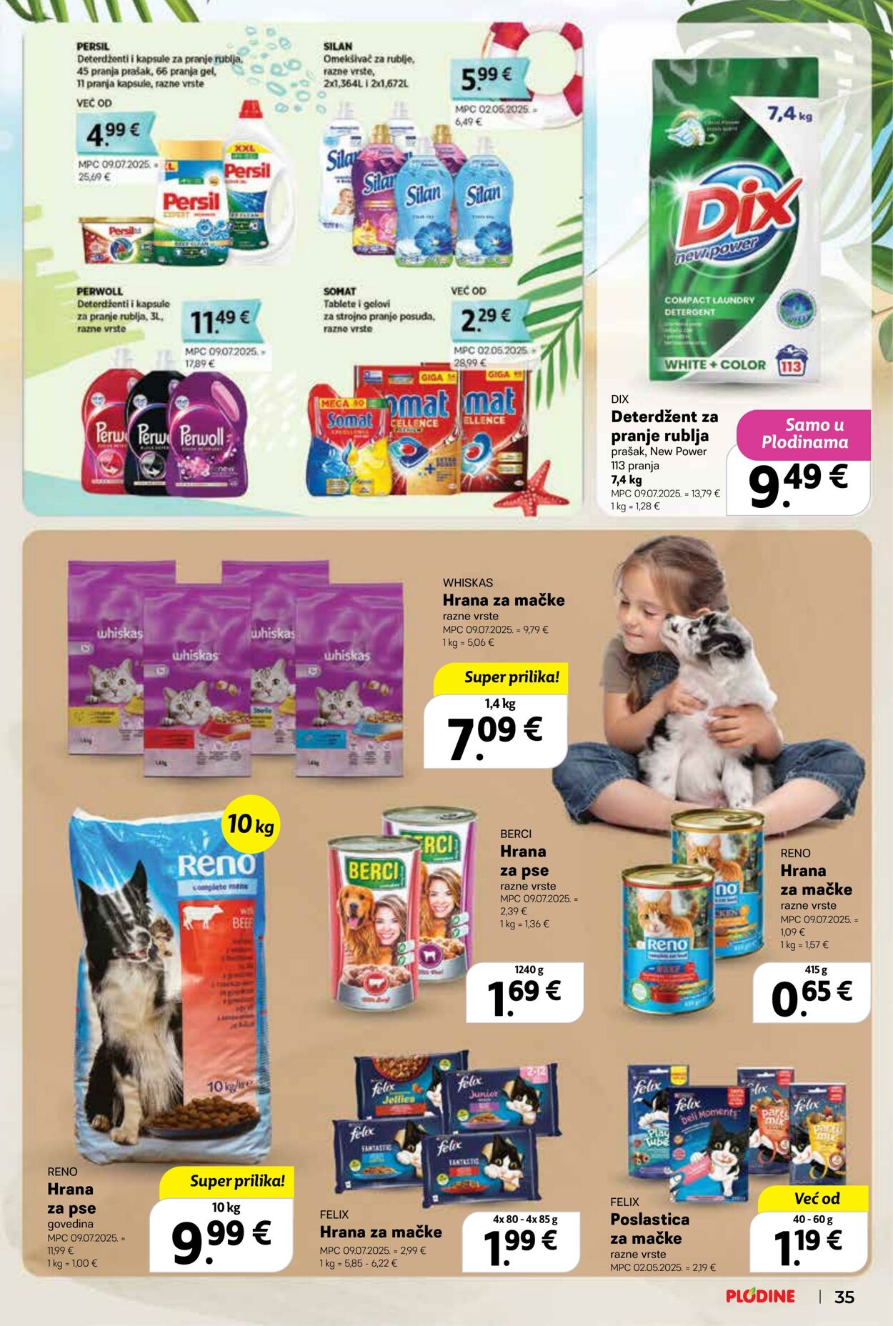 Katalog Plodine 23.07.2025 - 29.07.2025