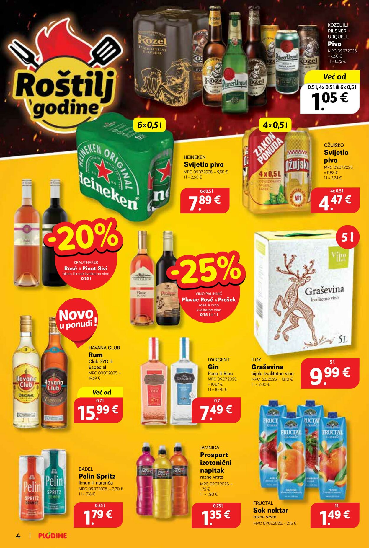 Katalog Plodine 23.07.2025 - 29.07.2025