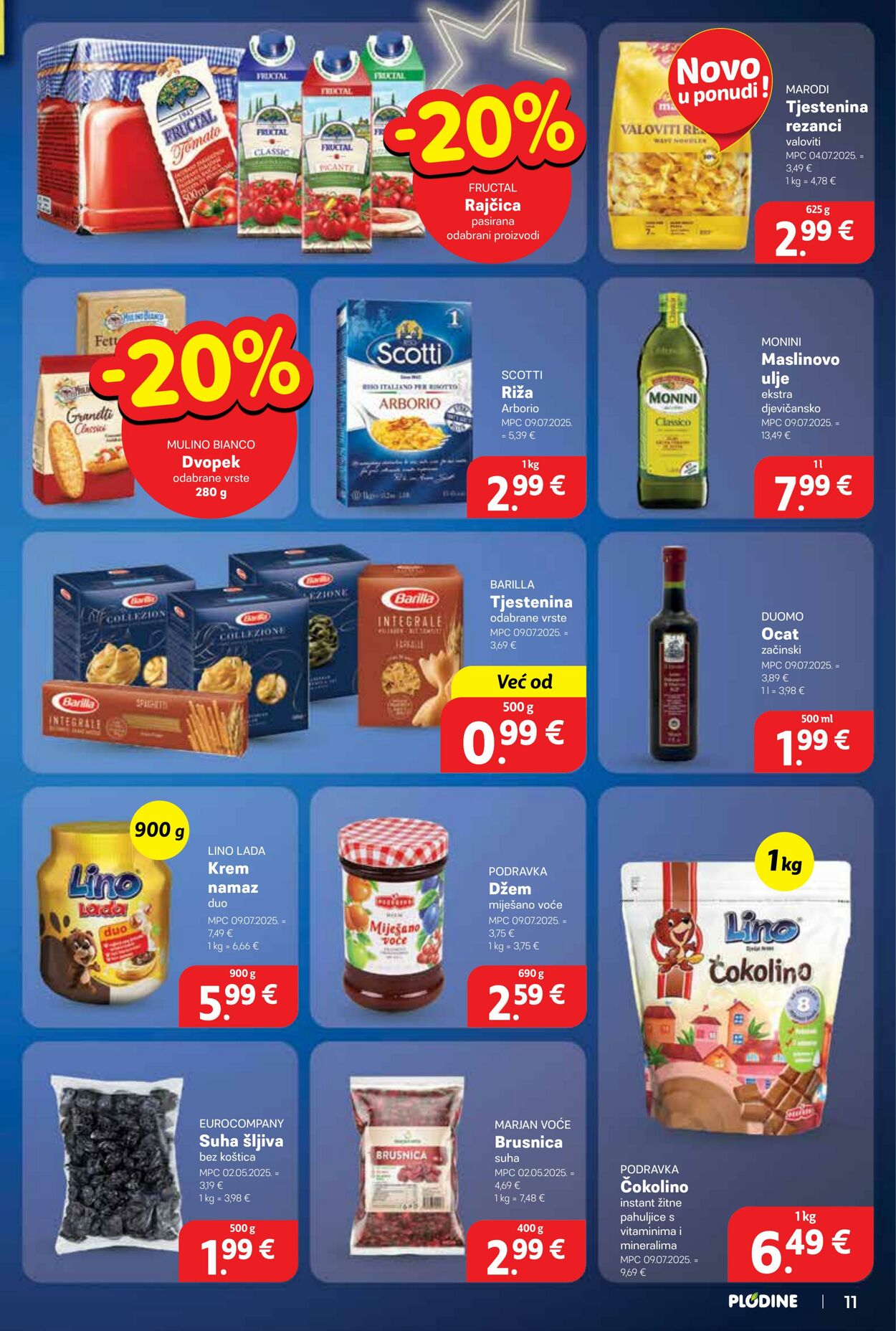 Katalog Plodine 23.07.2025 - 29.07.2025