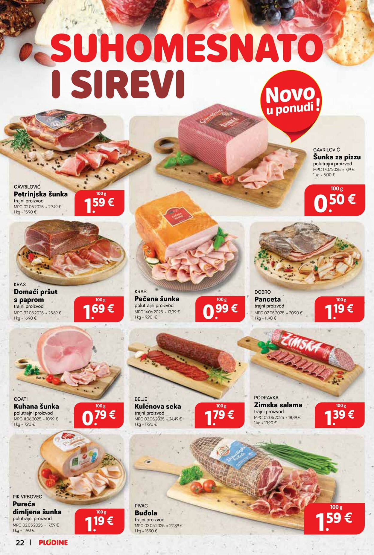 Katalog Plodine 23.07.2025 - 29.07.2025