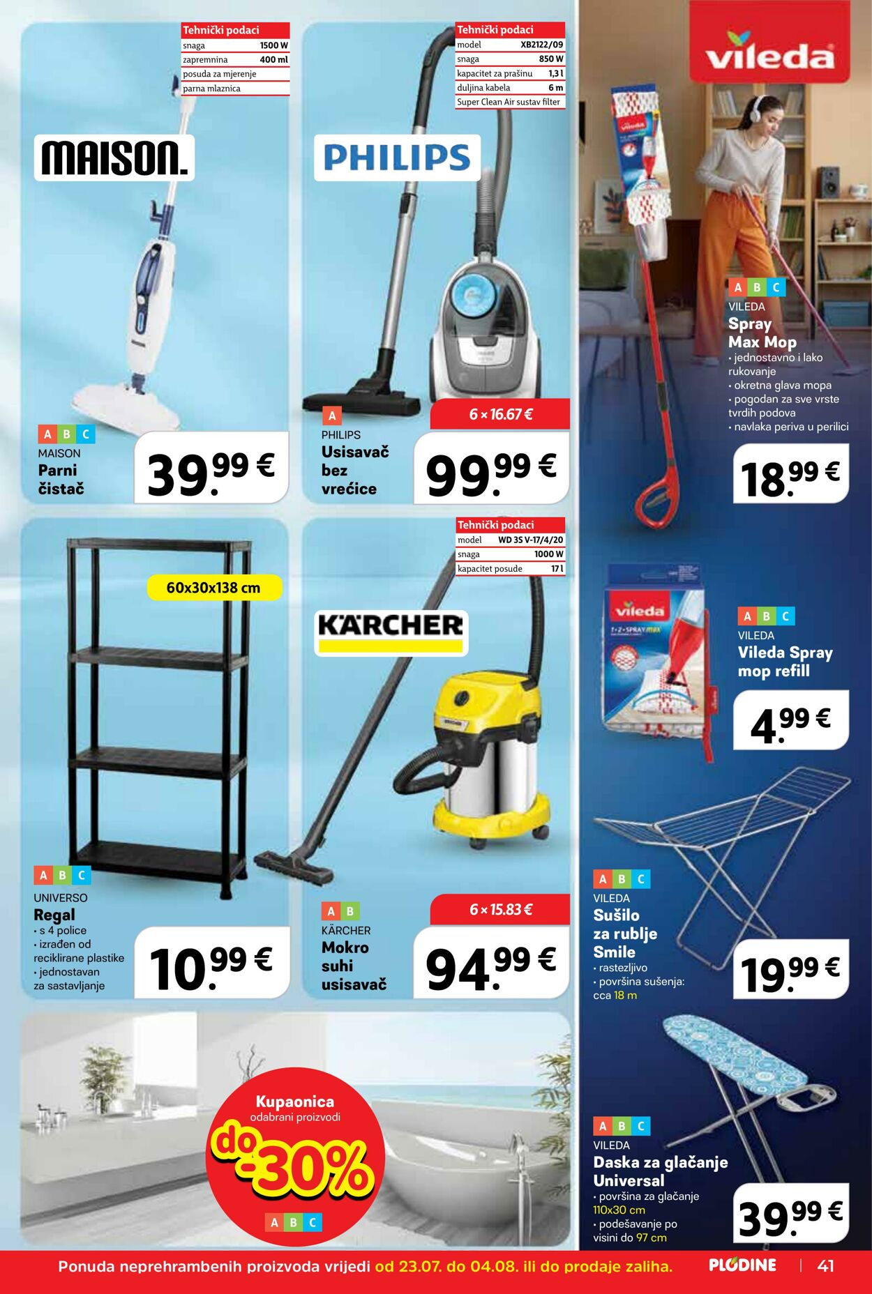 Katalog Plodine 23.07.2025 - 29.07.2025