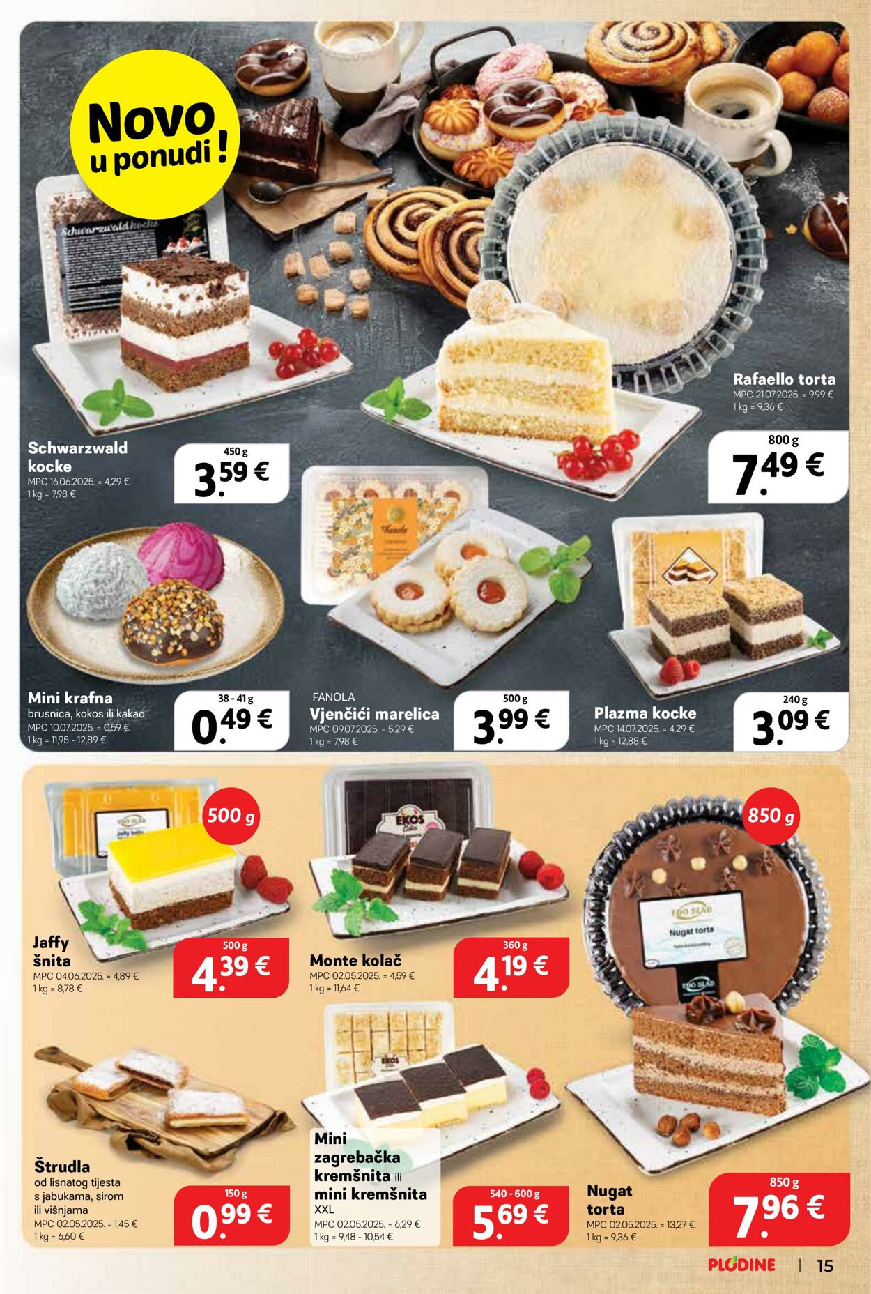 Katalog Plodine 23.07.2025 - 29.07.2025