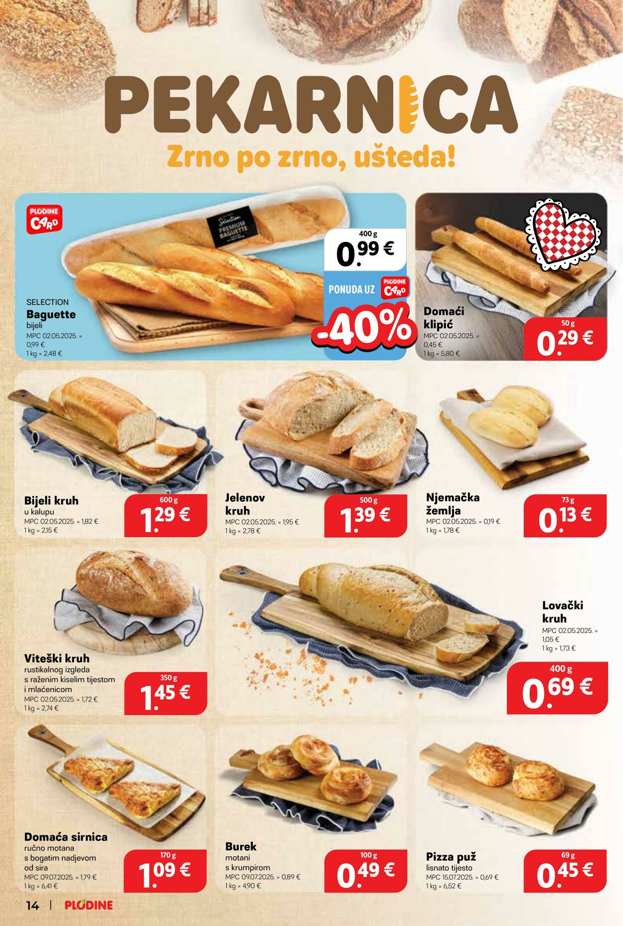 Katalog Plodine 23.07.2025 - 29.07.2025