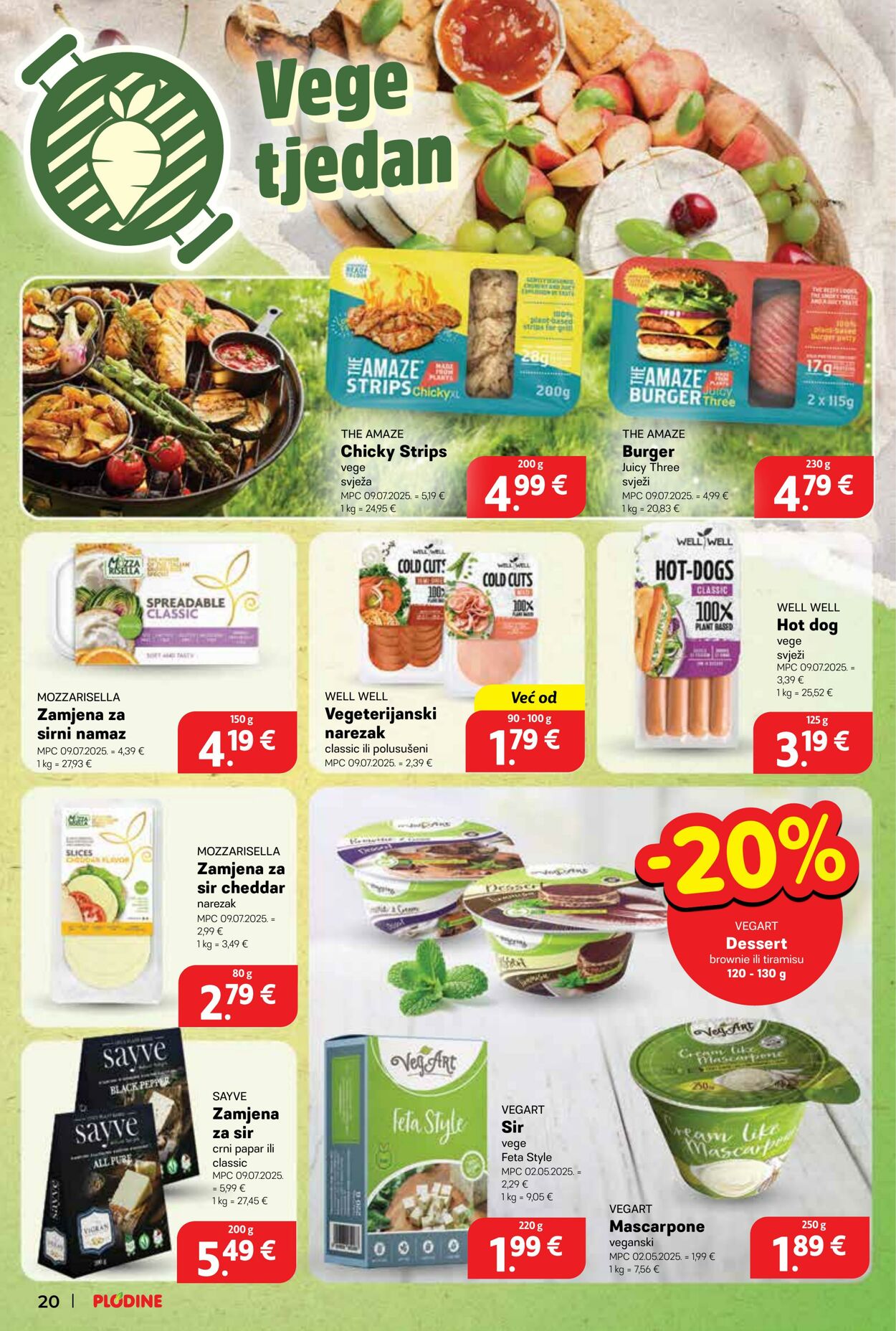 Katalog Plodine 23.07.2025 - 29.07.2025