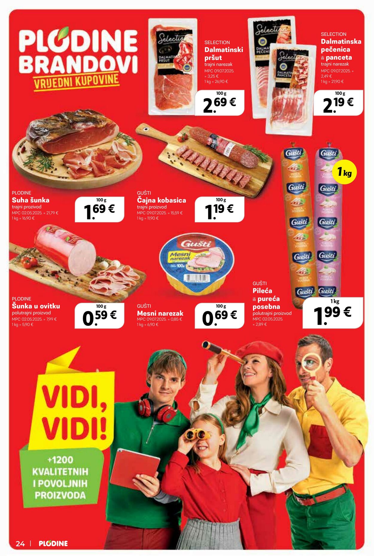 Katalog Plodine 23.07.2025 - 29.07.2025