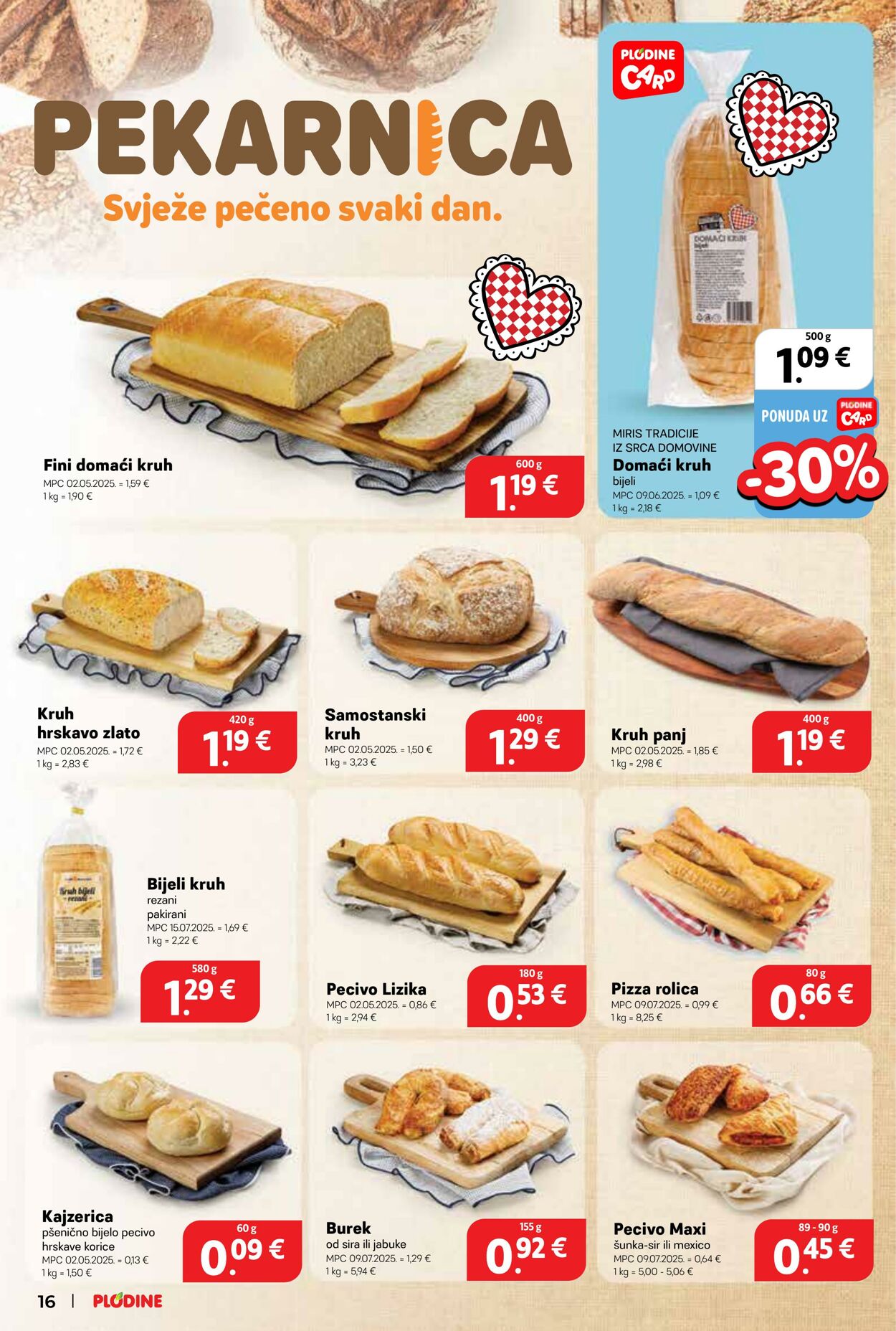 Katalog Plodine 30.07.2025 - 04.08.2025