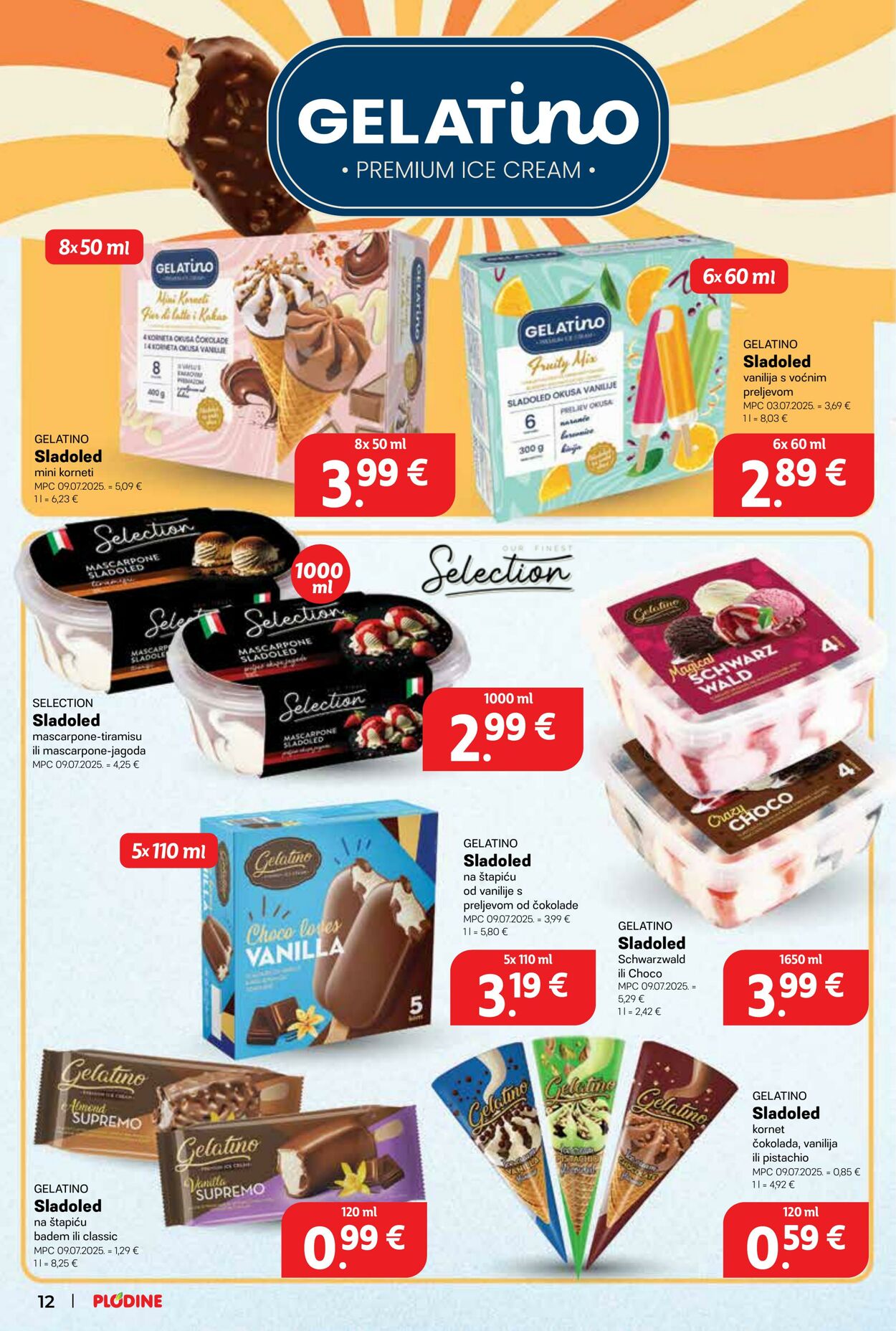 Katalog Plodine 30.07.2025 - 04.08.2025