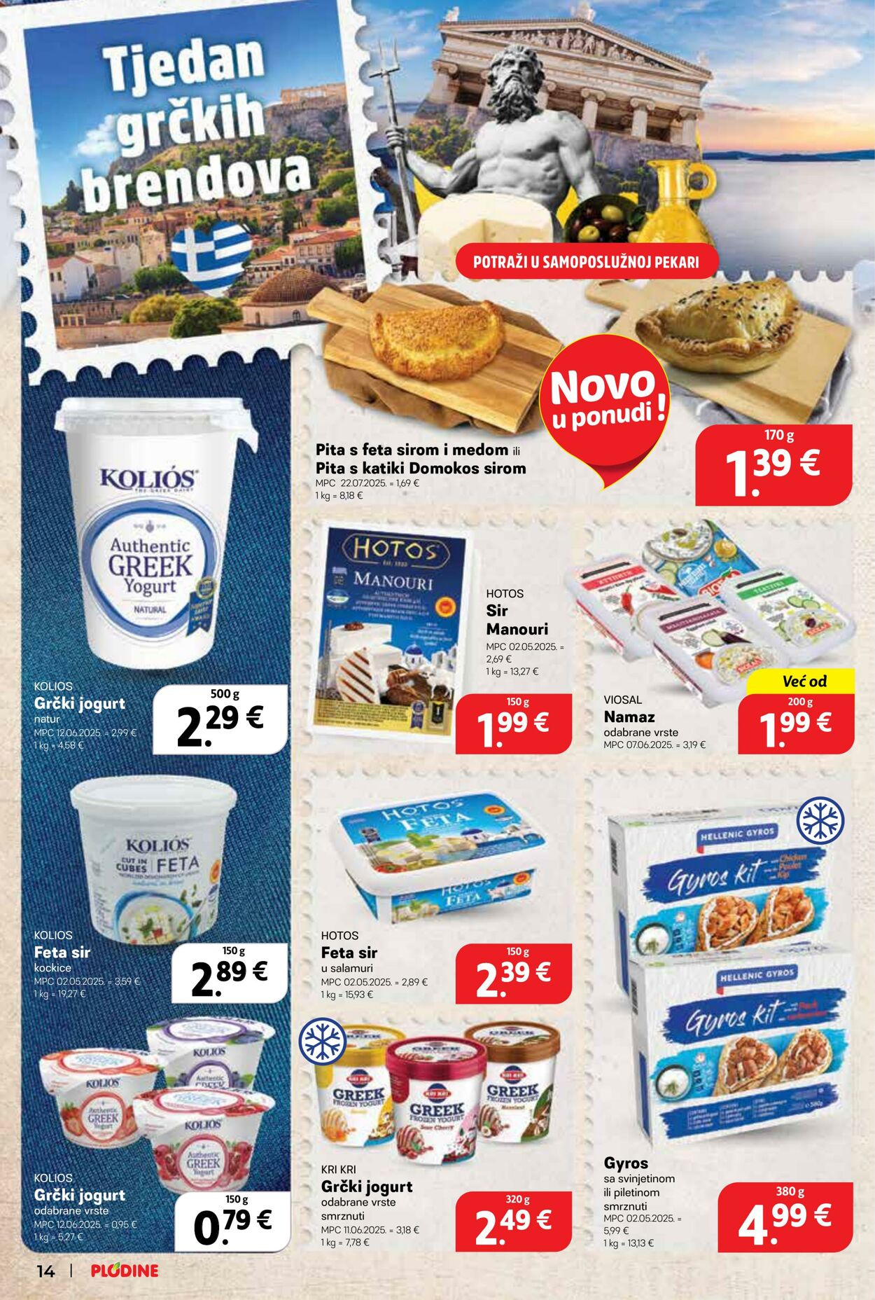Katalog Plodine 30.07.2025 - 04.08.2025