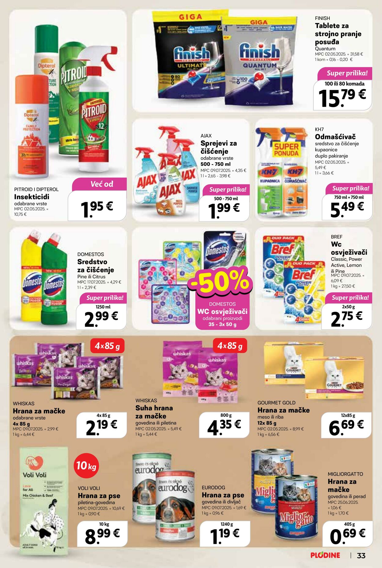 Katalog Plodine 30.07.2025 - 04.08.2025