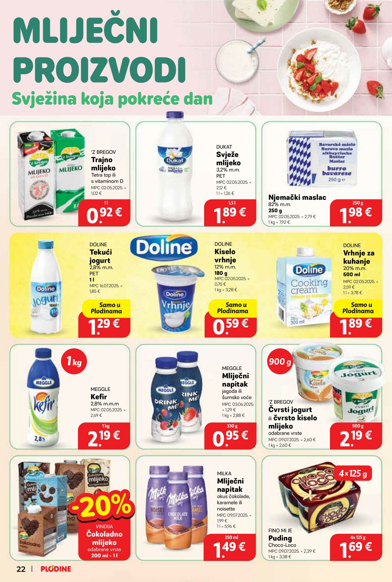 Katalog Plodine 30.07.2025 - 04.08.2025