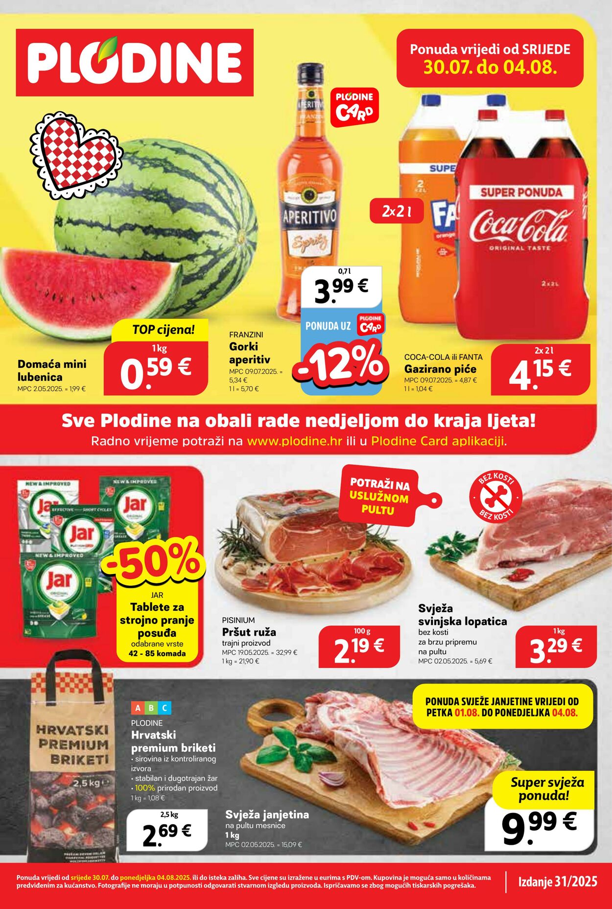 Katalog Plodine 30.07.2025 - 04.08.2025
