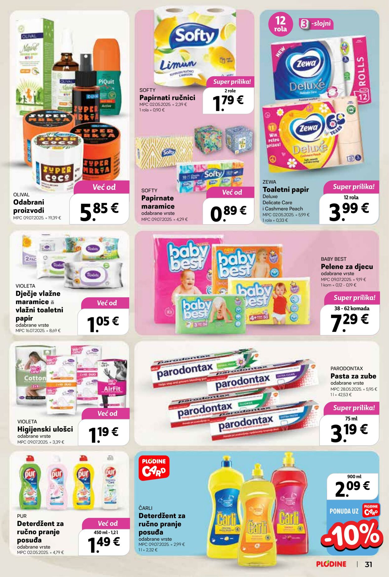 Katalog Plodine 30.07.2025 - 04.08.2025