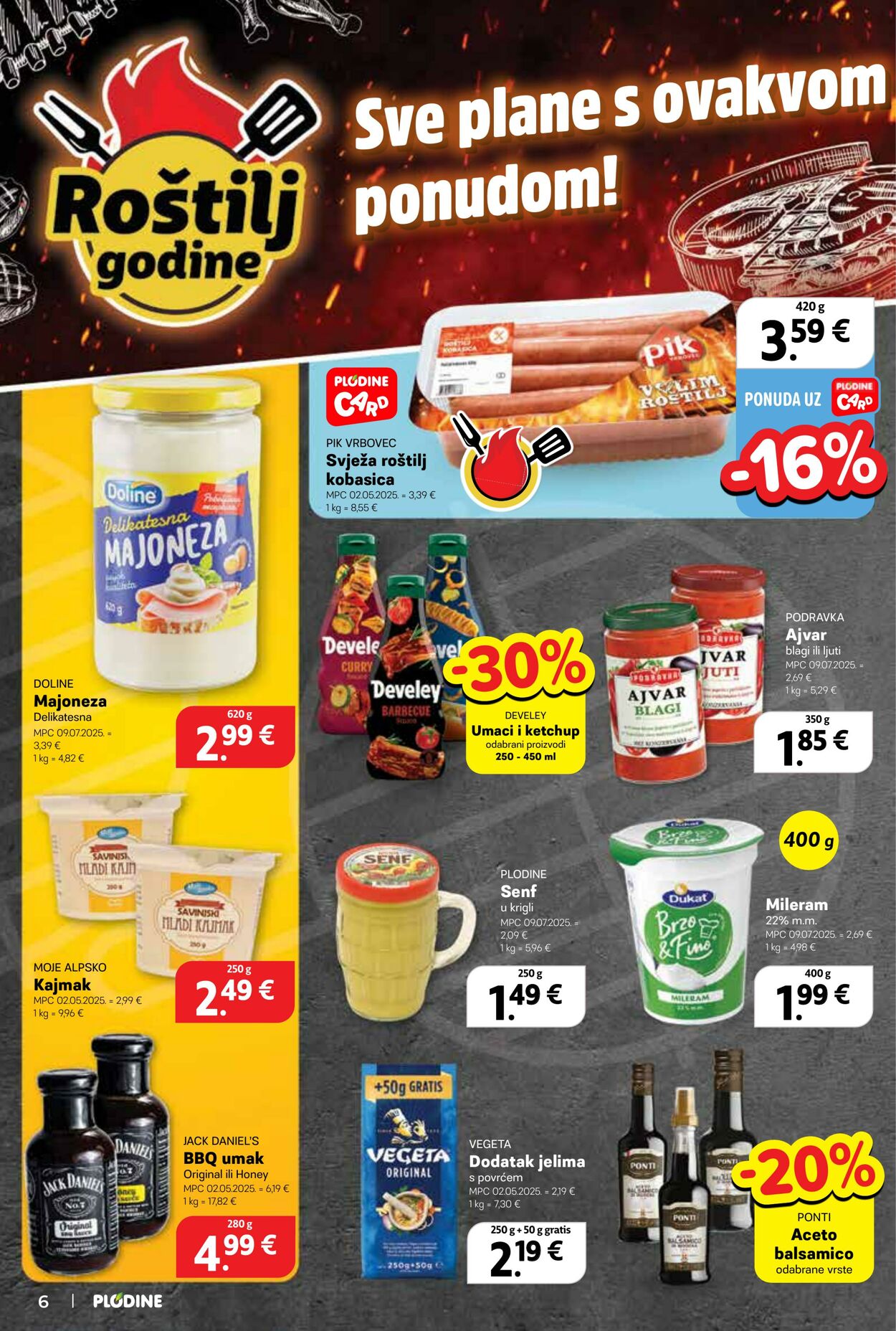 Katalog Plodine 30.07.2025 - 04.08.2025