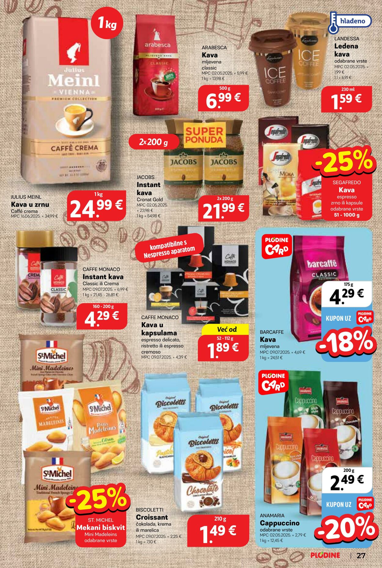 Katalog Plodine 30.07.2025 - 04.08.2025