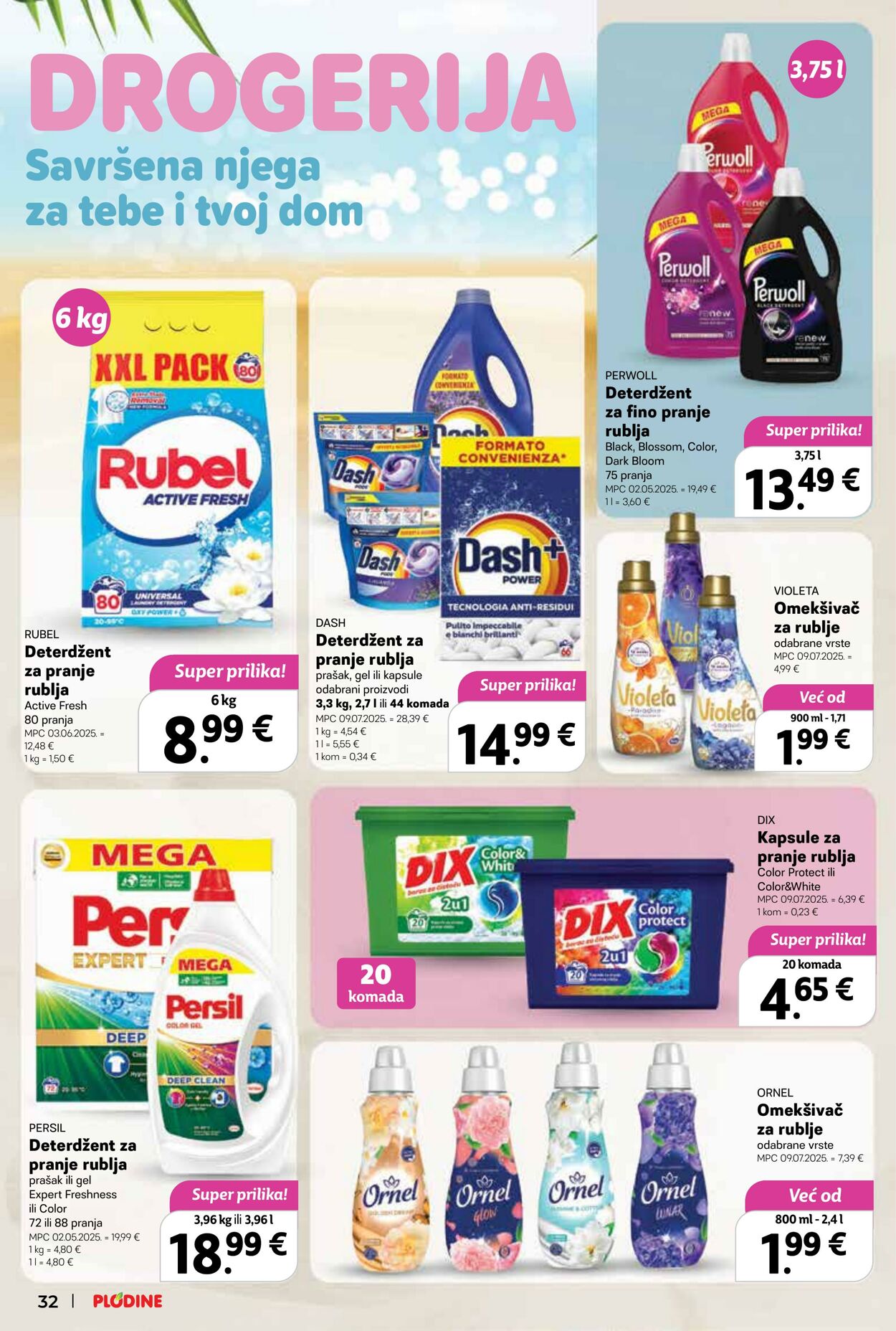 Katalog Plodine 30.07.2025 - 04.08.2025