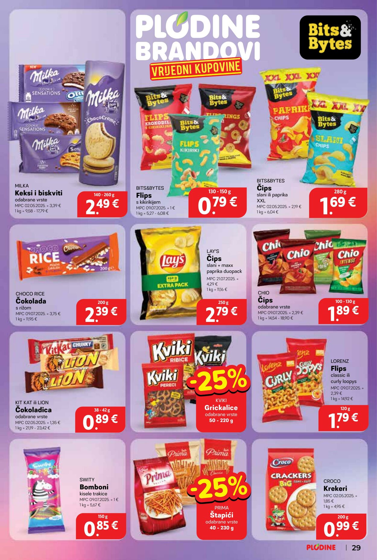 Katalog Plodine 30.07.2025 - 04.08.2025