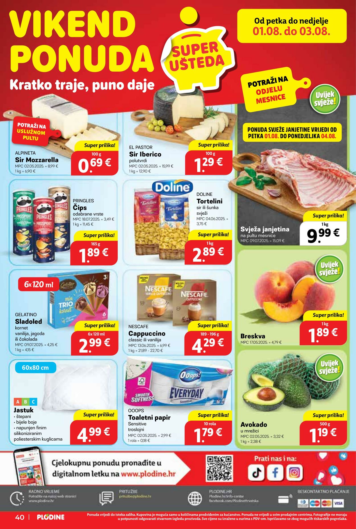 Katalog Plodine 30.07.2025 - 04.08.2025