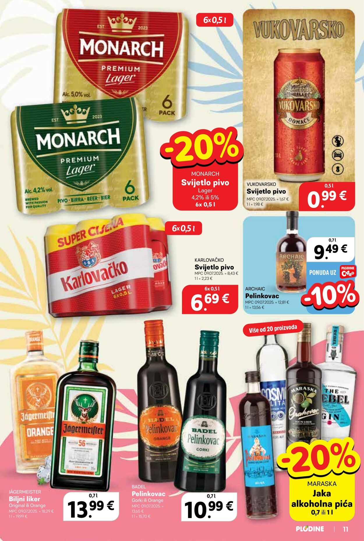 Katalog Plodine 30.07.2025 - 04.08.2025