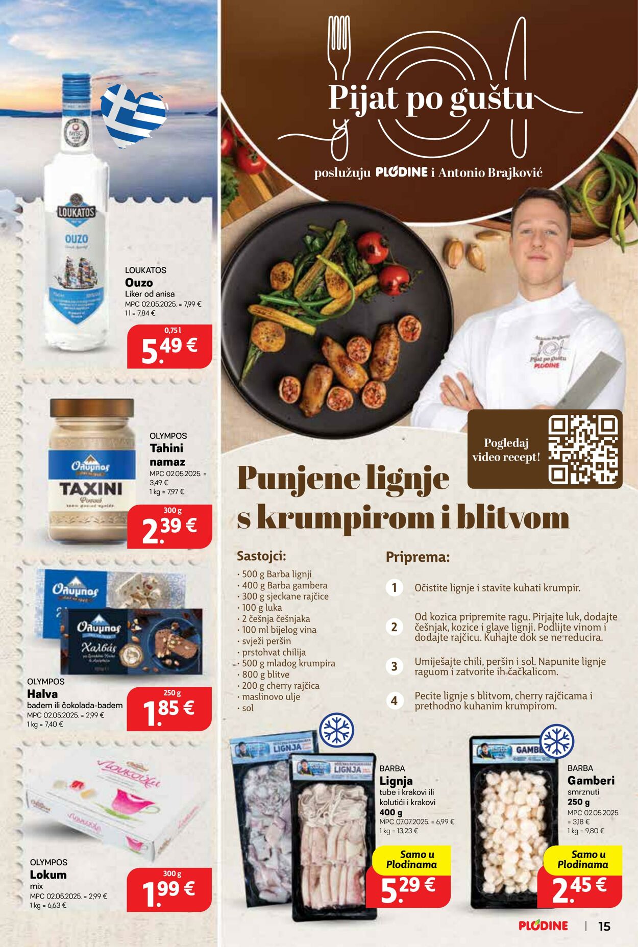 Katalog Plodine 30.07.2025 - 04.08.2025