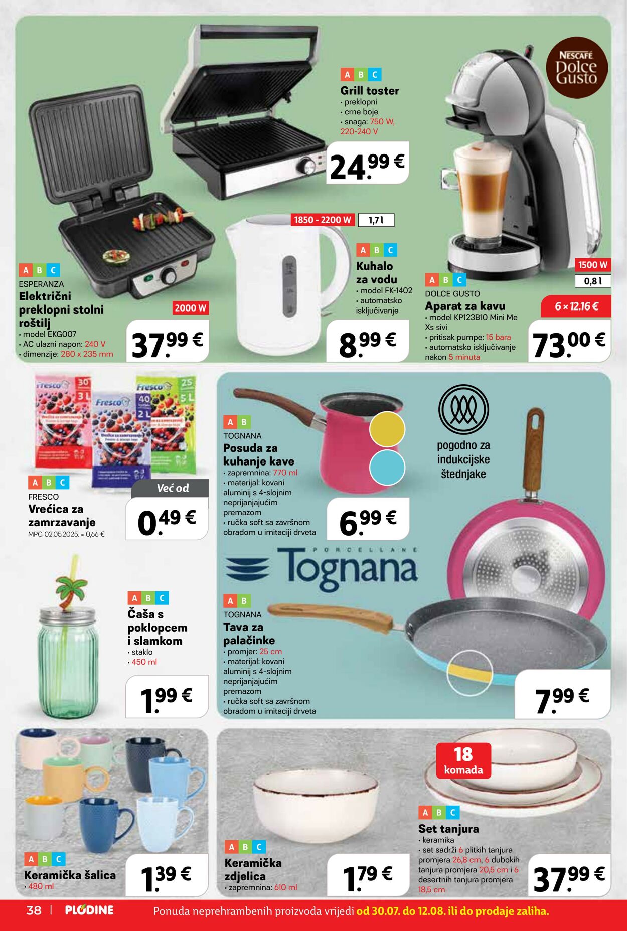Katalog Plodine 30.07.2025 - 04.08.2025