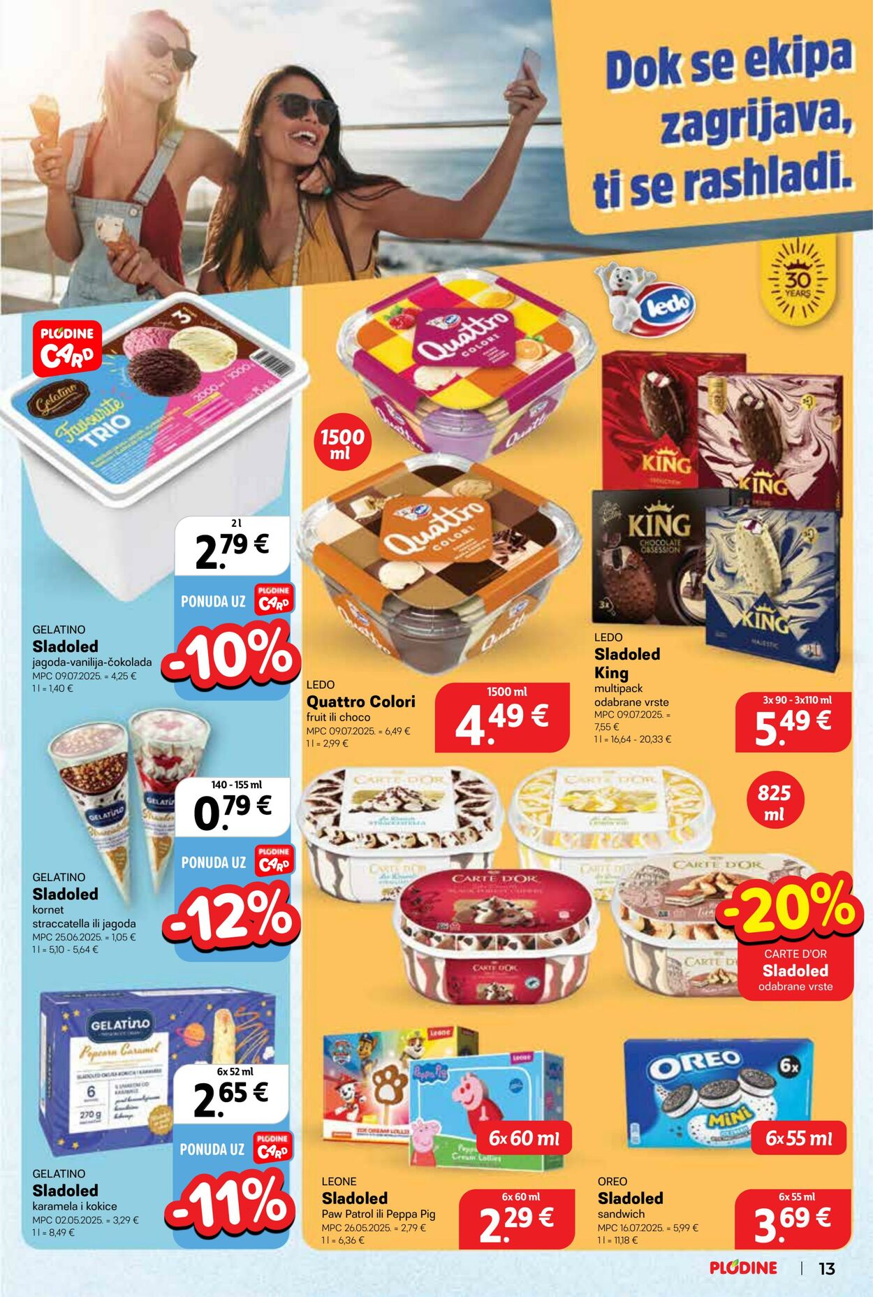 Katalog Plodine 30.07.2025 - 04.08.2025