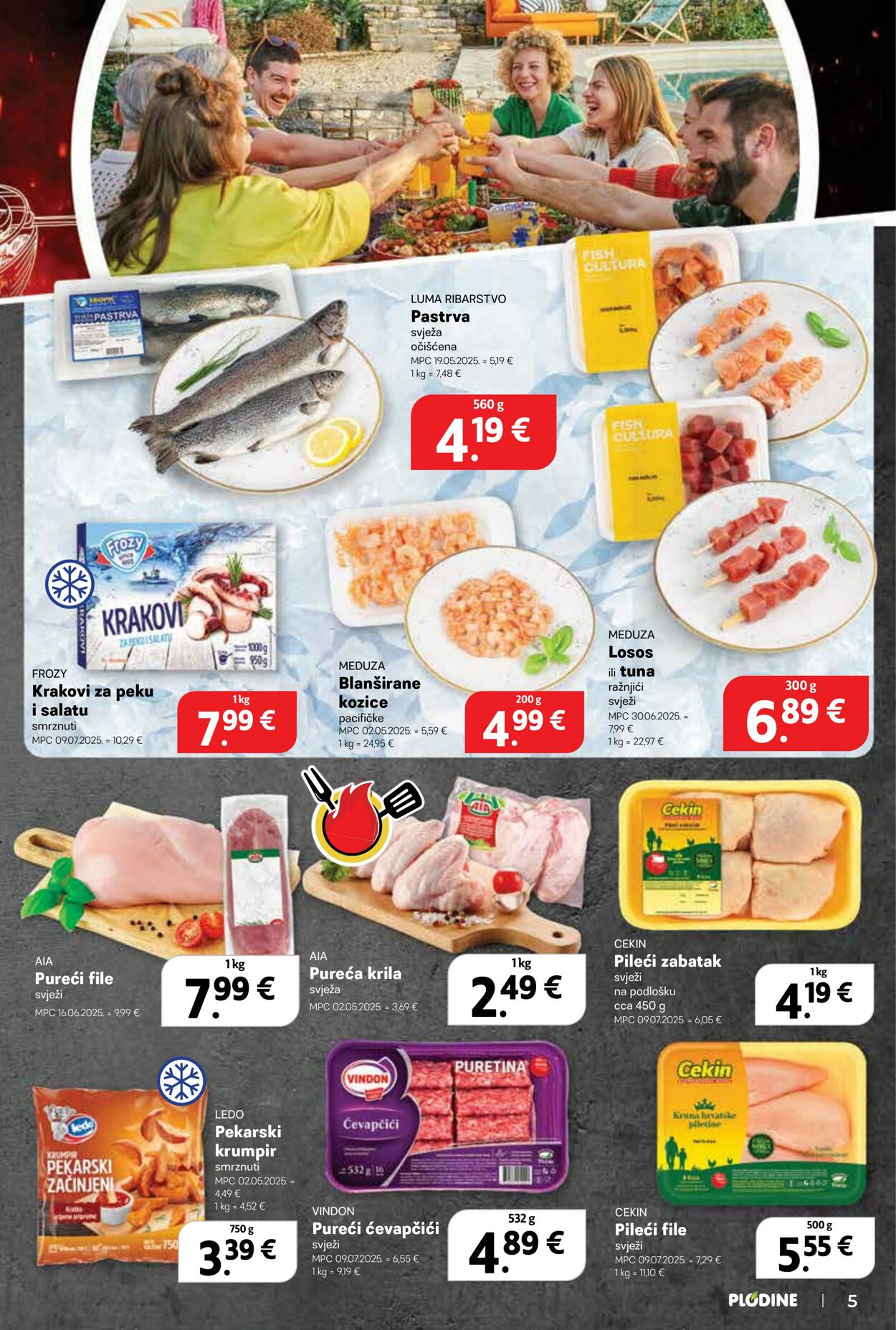Katalog Plodine 30.07.2025 - 04.08.2025