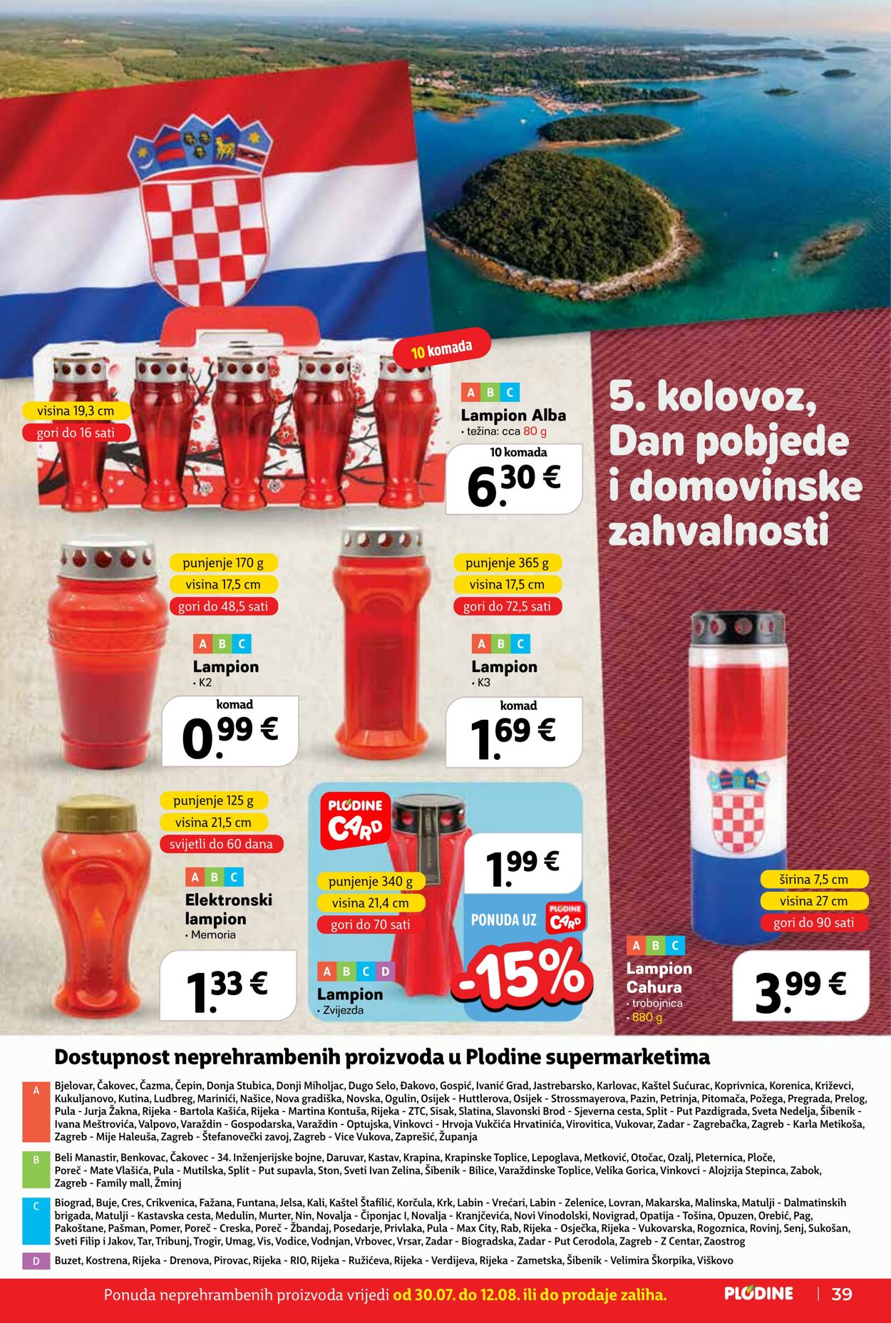 Katalog Plodine 30.07.2025 - 04.08.2025